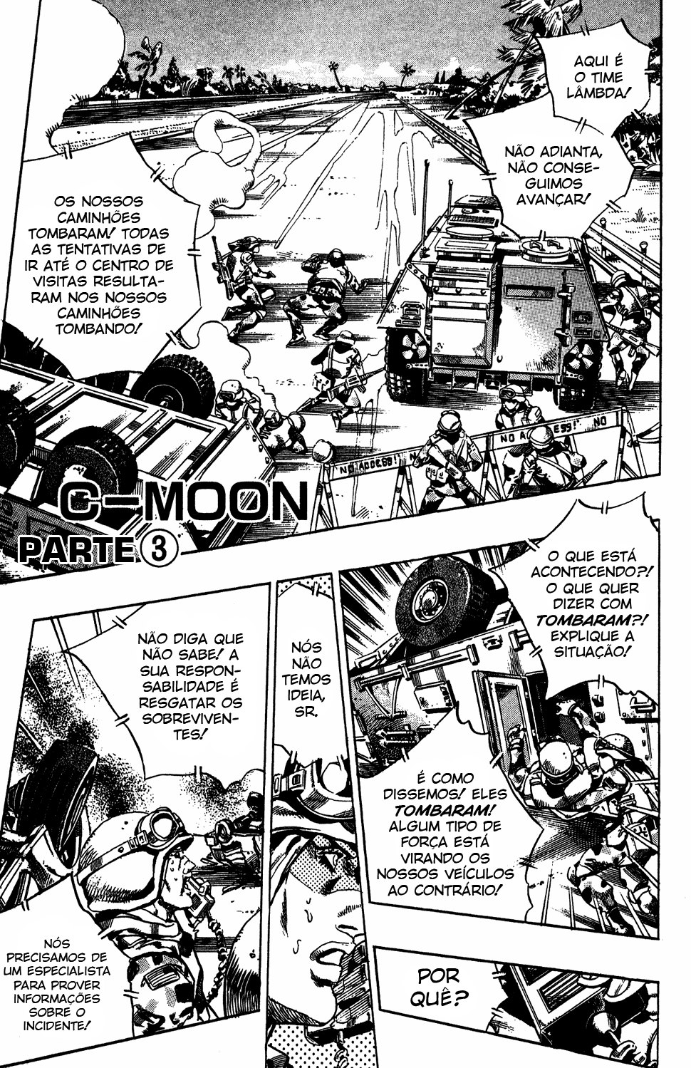 Read JoJo's Bizarre Adventure Part 6  Stone Ocean PT-BR Manga Online