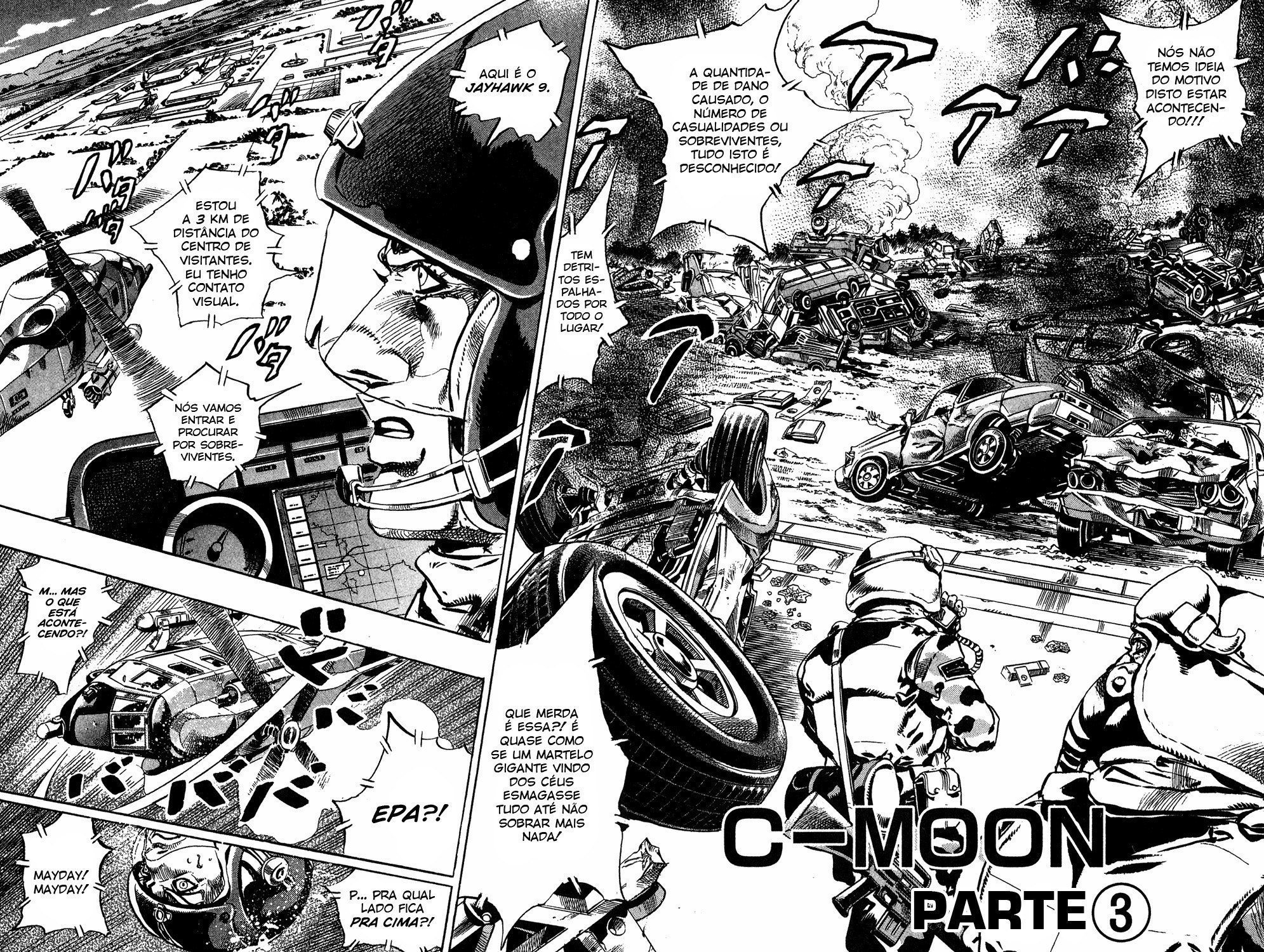 Read JoJo's Bizarre Adventure Part 6  Stone Ocean PT-BR Manga Online