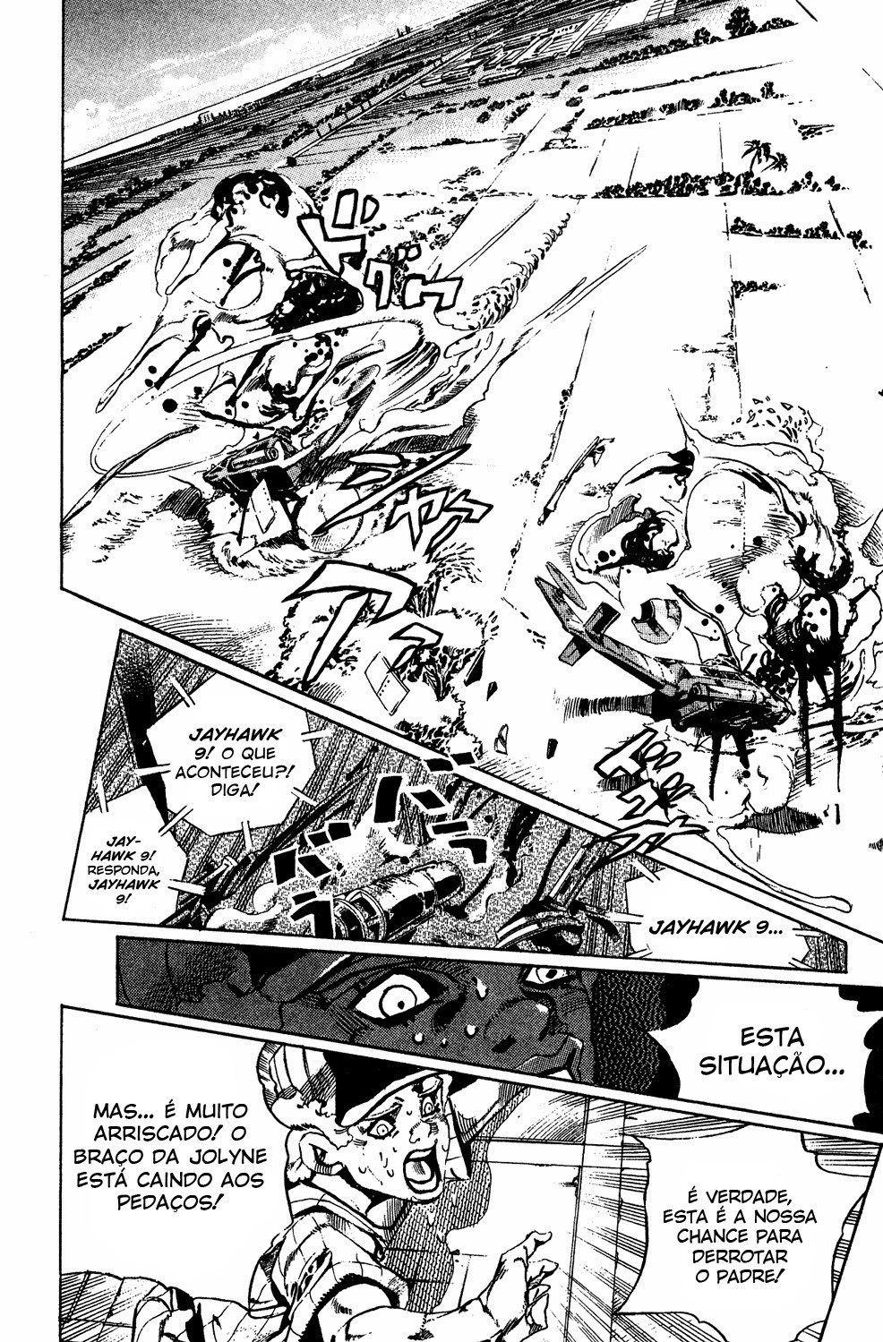 Read JoJo's Bizarre Adventure Part 6  Stone Ocean PT-BR Manga Online