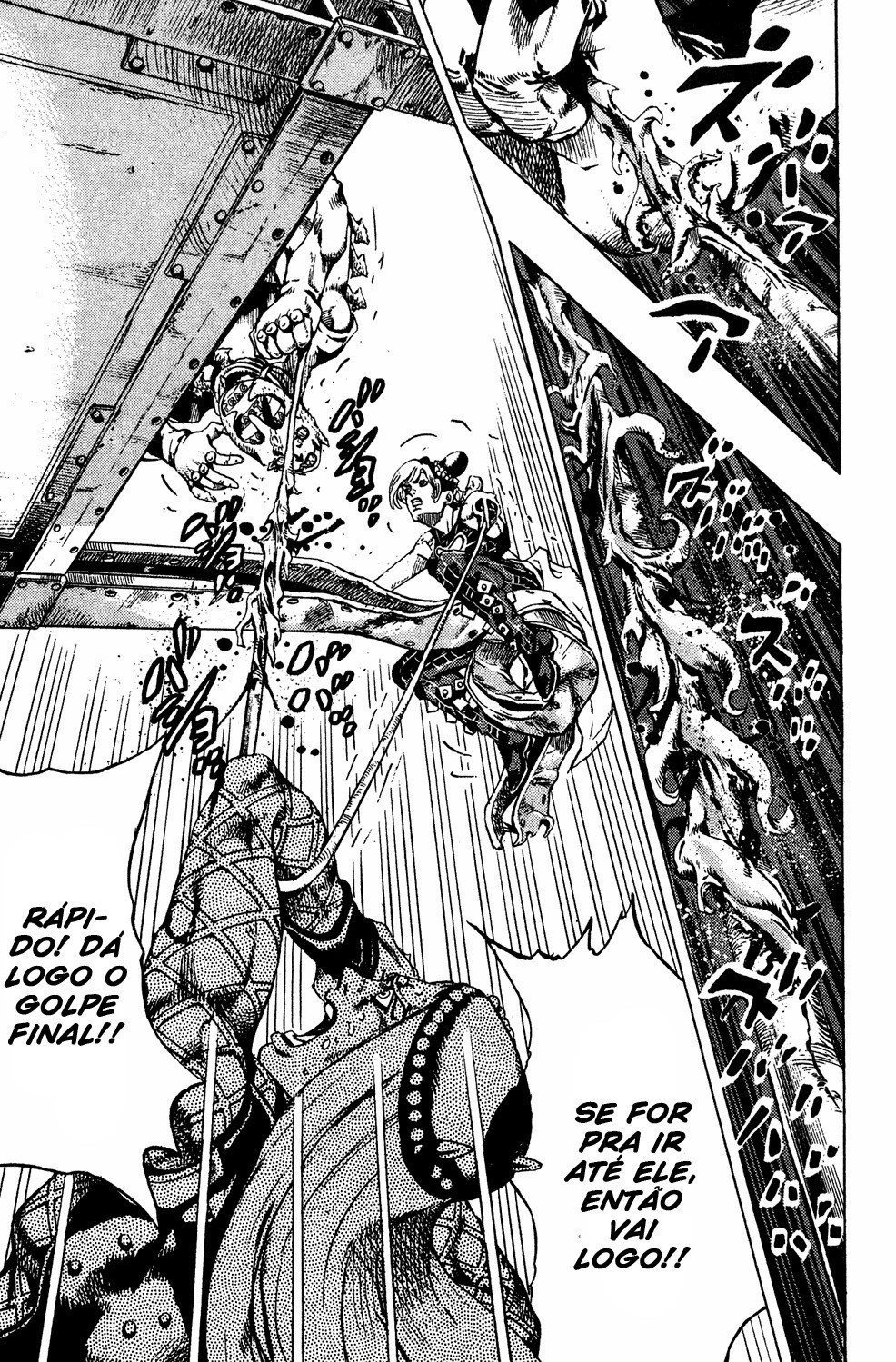 Read JoJo's Bizarre Adventure Part 6  Stone Ocean PT-BR Manga Online