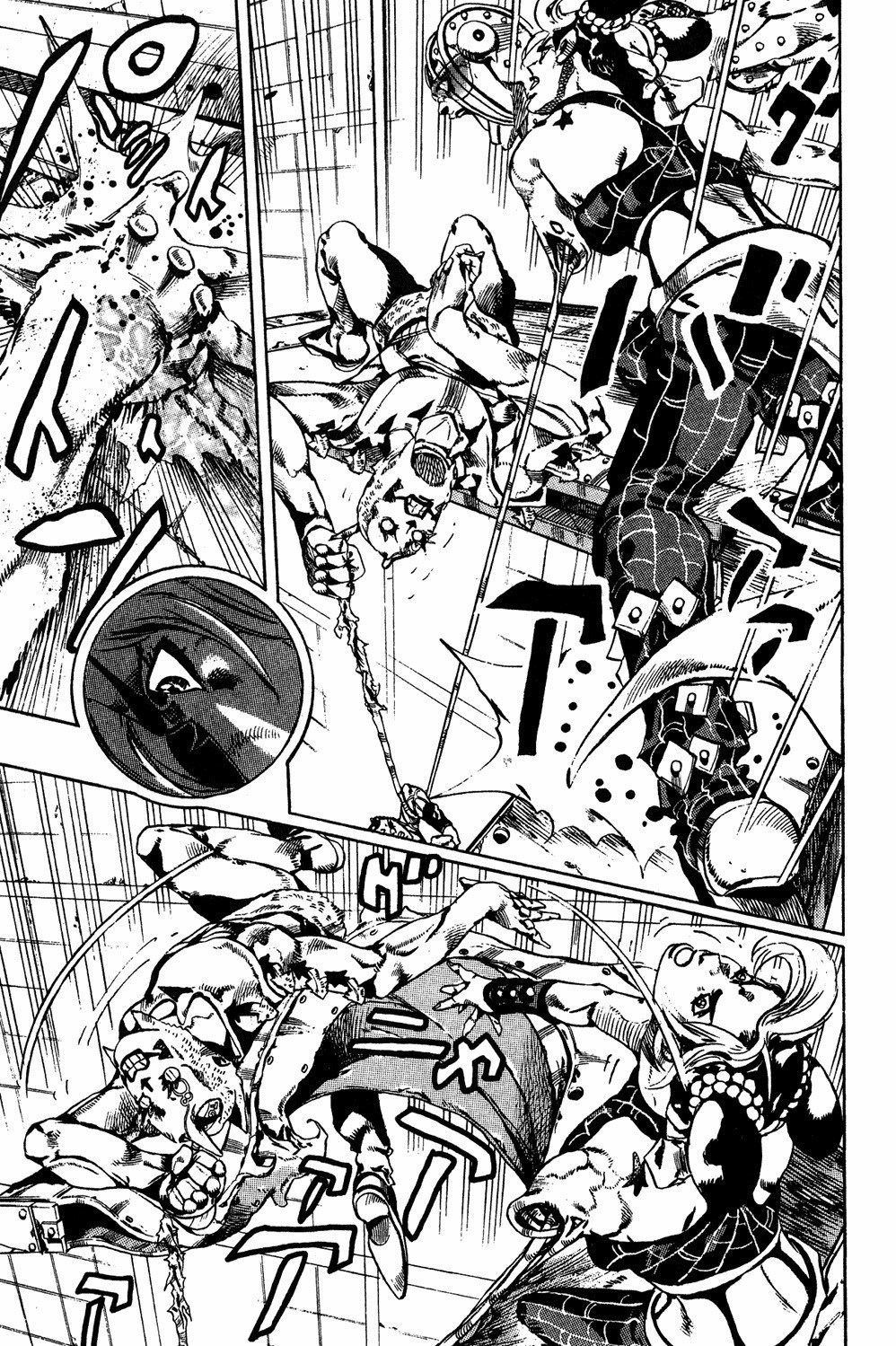 Read JoJo's Bizarre Adventure Part 6  Stone Ocean PT-BR Manga Online