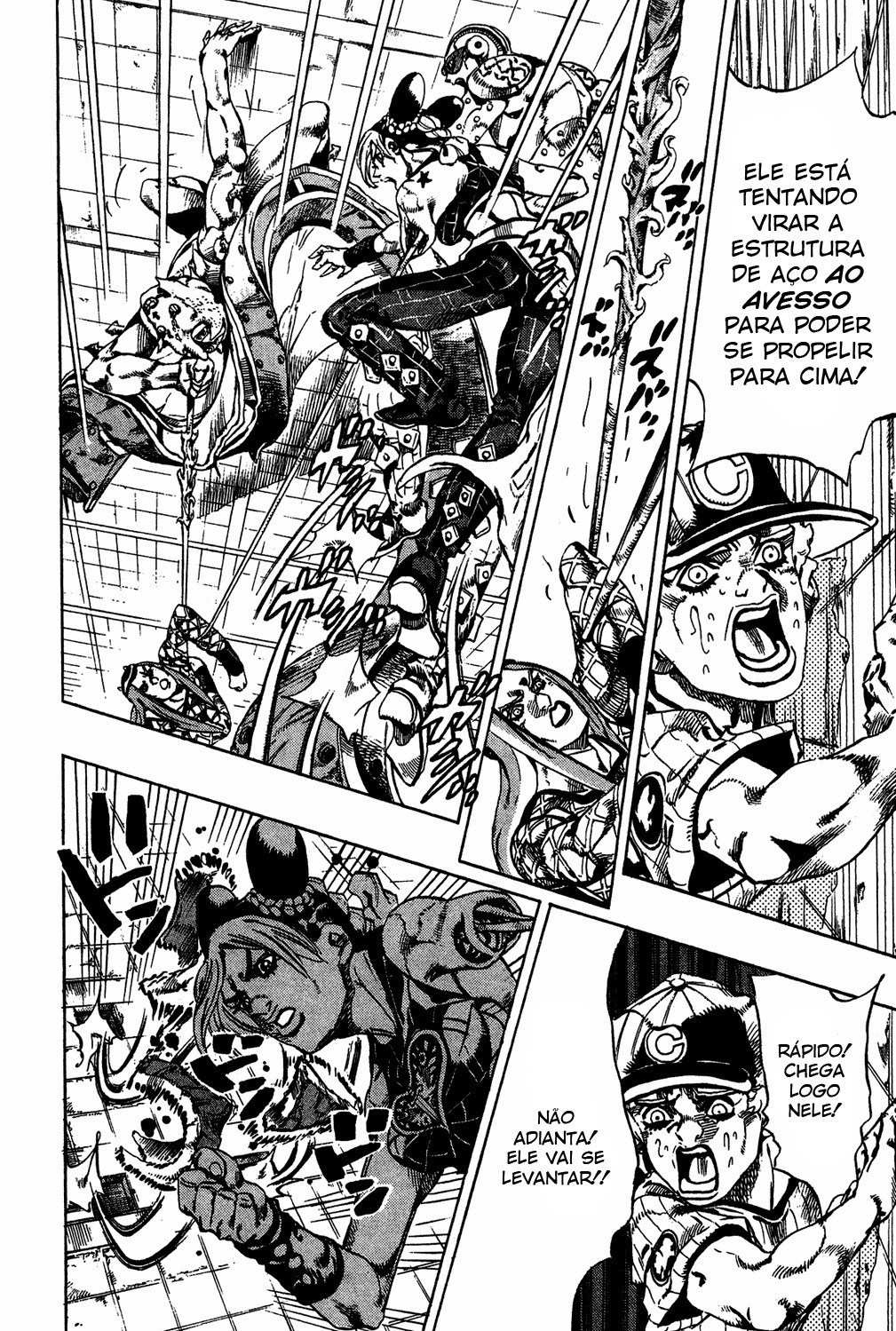 Read JoJo's Bizarre Adventure Part 6  Stone Ocean PT-BR Manga Online