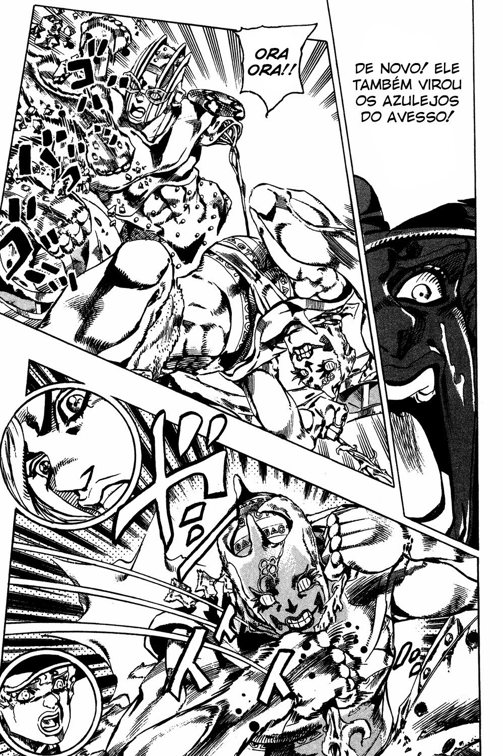 Read JoJo's Bizarre Adventure Part 6  Stone Ocean PT-BR Manga Online