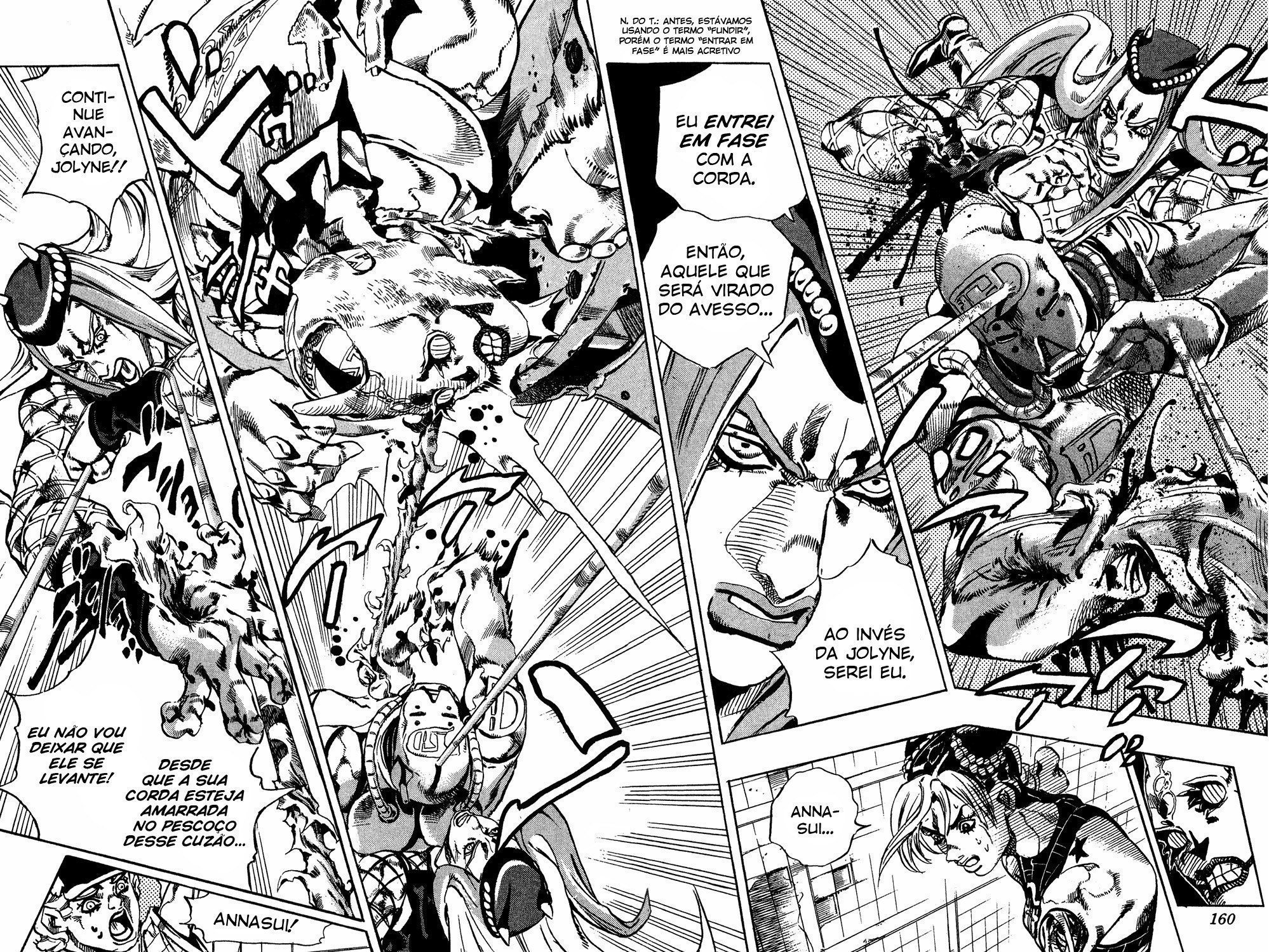 Read JoJo's Bizarre Adventure Part 6  Stone Ocean PT-BR Manga Online