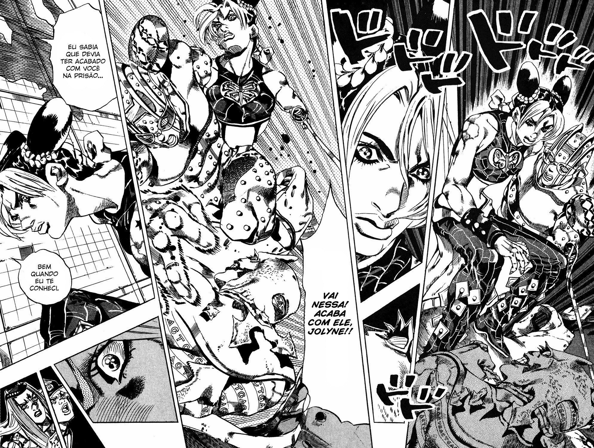 Read JoJo's Bizarre Adventure Part 6  Stone Ocean PT-BR Manga Online