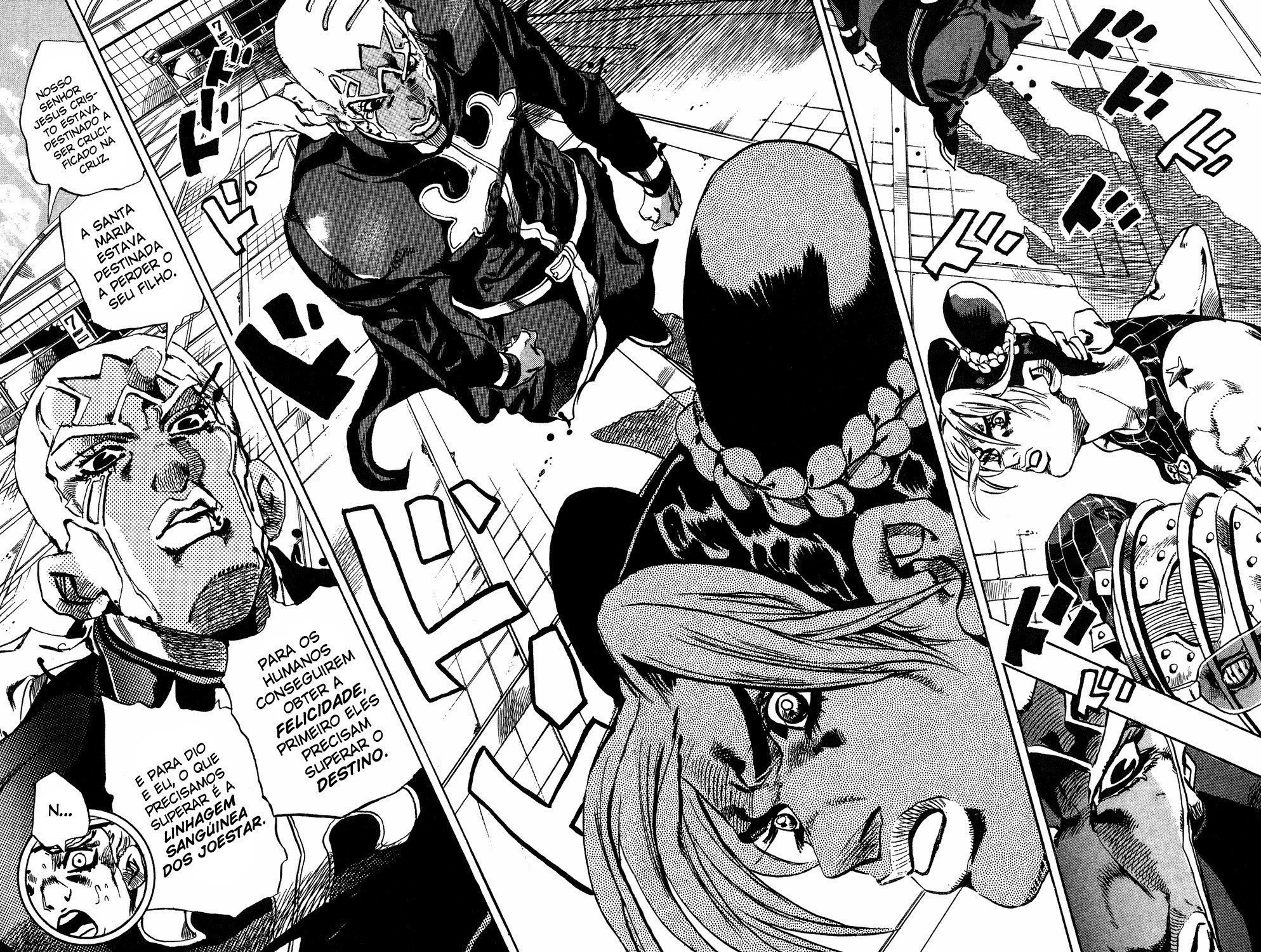 Read JoJo's Bizarre Adventure Part 6  Stone Ocean PT-BR Manga Online