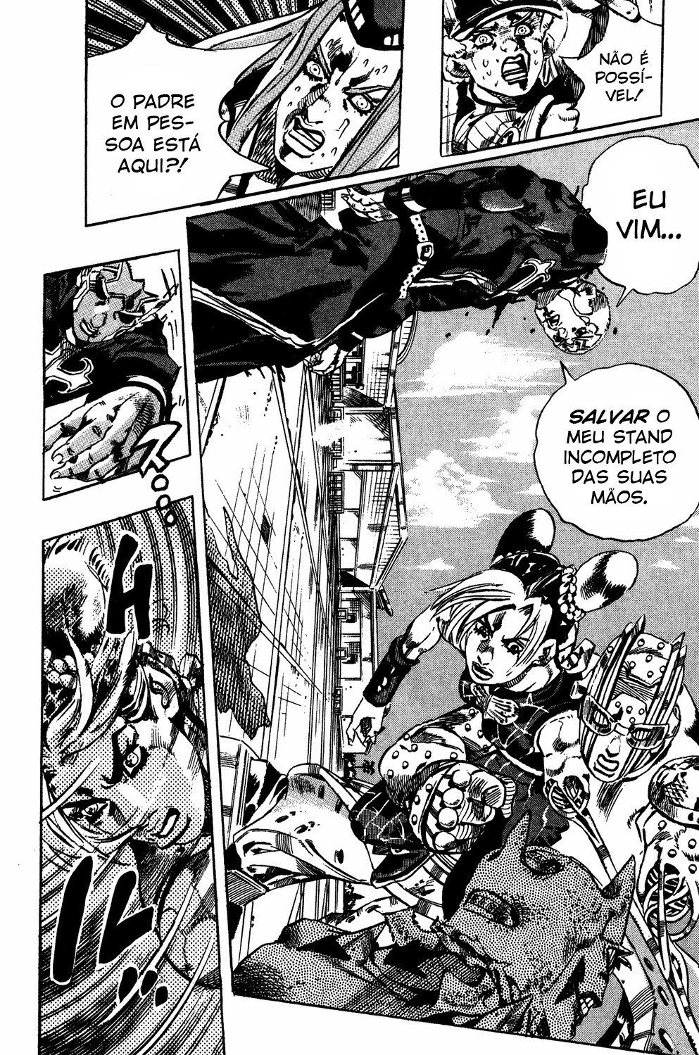 Read JoJo's Bizarre Adventure Part 6  Stone Ocean PT-BR Manga Online