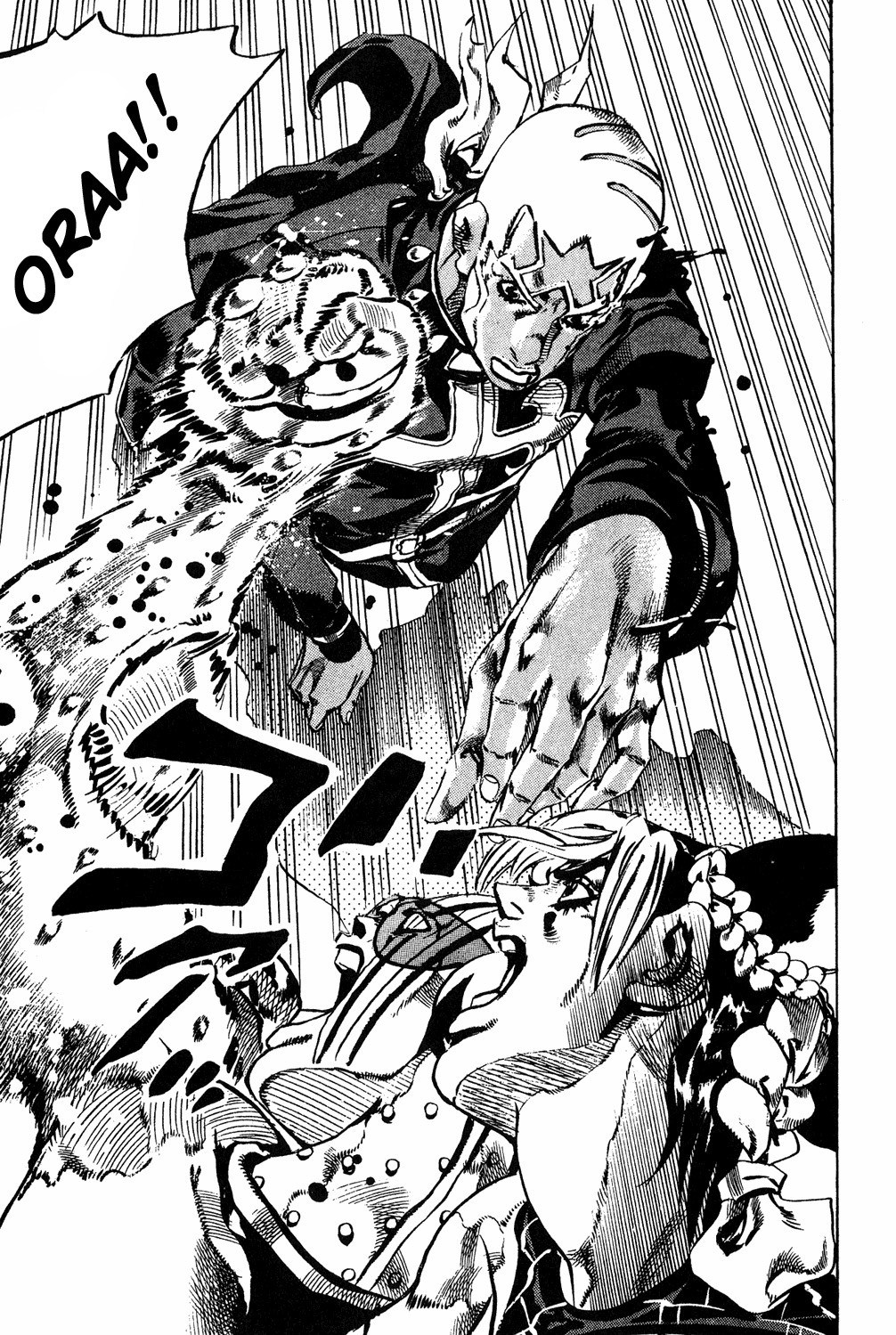 Read JoJo's Bizarre Adventure Part 6  Stone Ocean PT-BR Manga Online