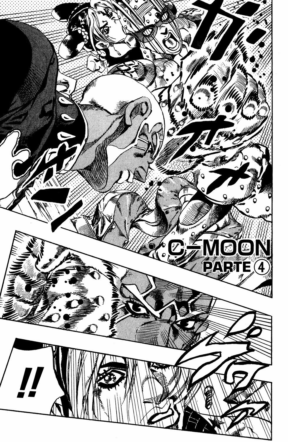 Read JoJo's Bizarre Adventure Part 6  Stone Ocean PT-BR Manga Online