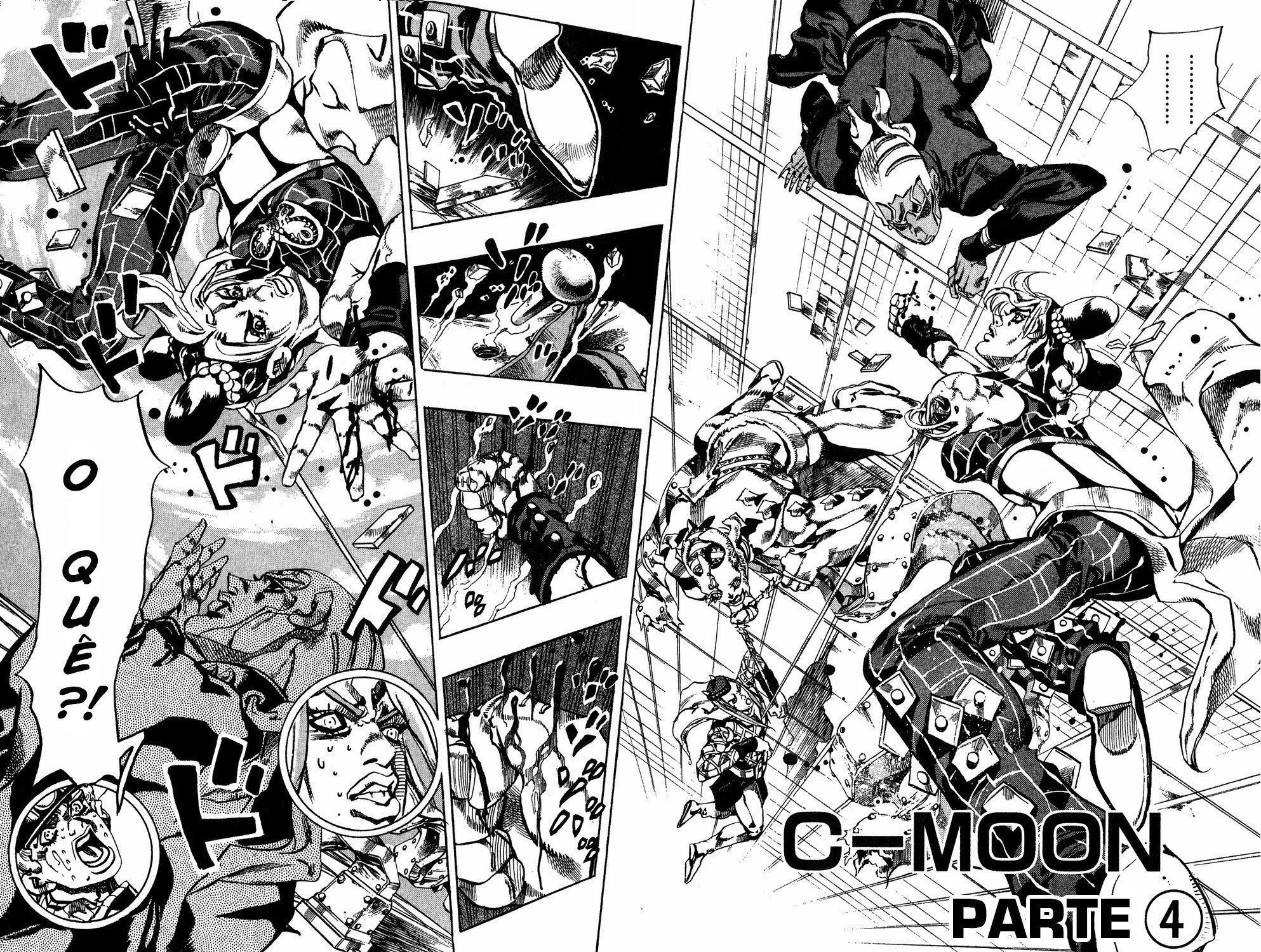 Read JoJo's Bizarre Adventure Part 6  Stone Ocean PT-BR Manga Online