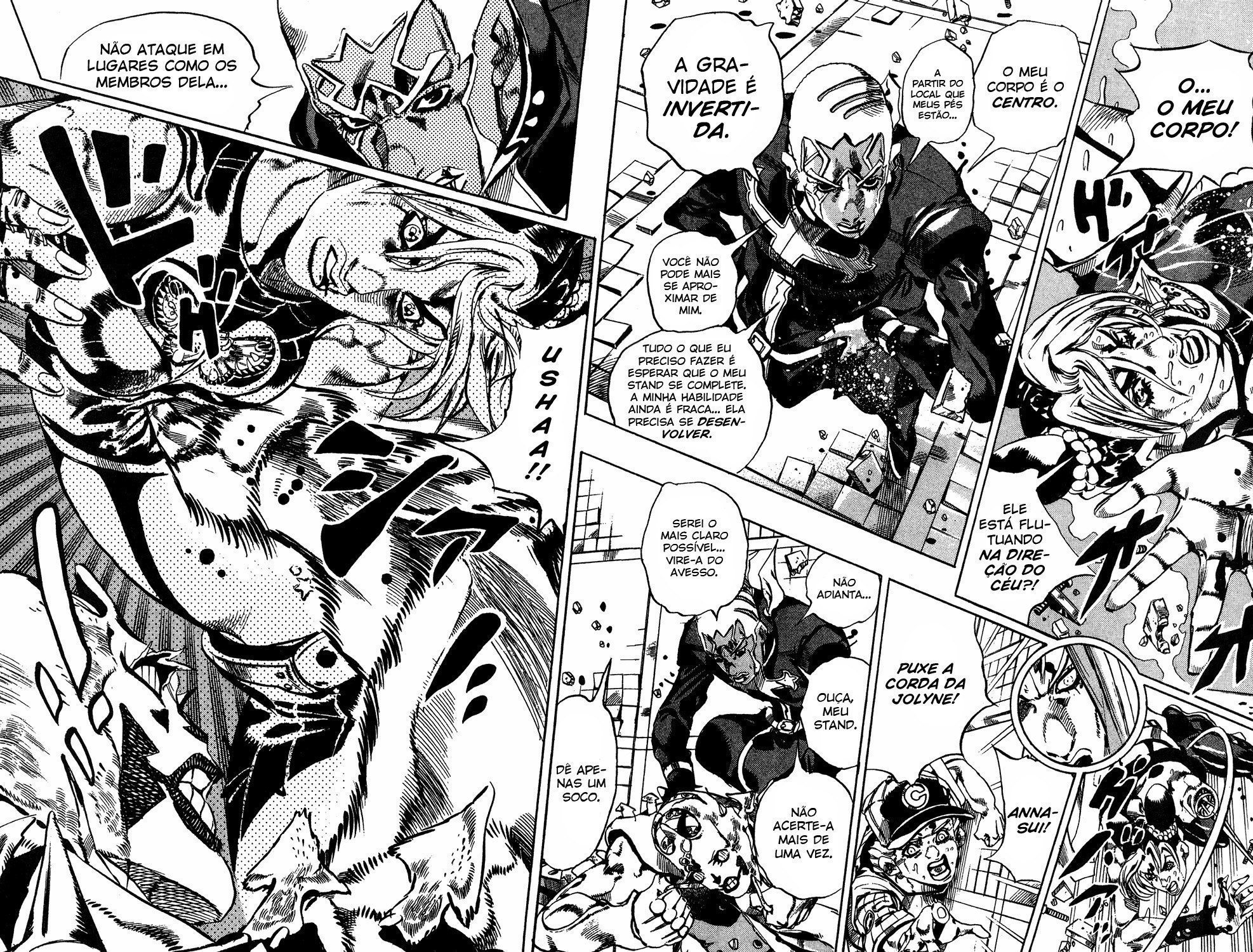 Read JoJo's Bizarre Adventure Part 6  Stone Ocean PT-BR Manga Online