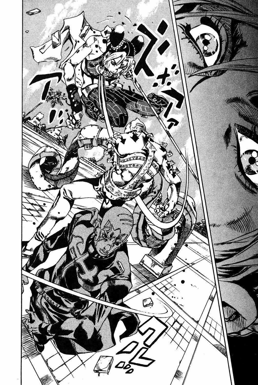 Read JoJo's Bizarre Adventure Part 6  Stone Ocean PT-BR Manga Online