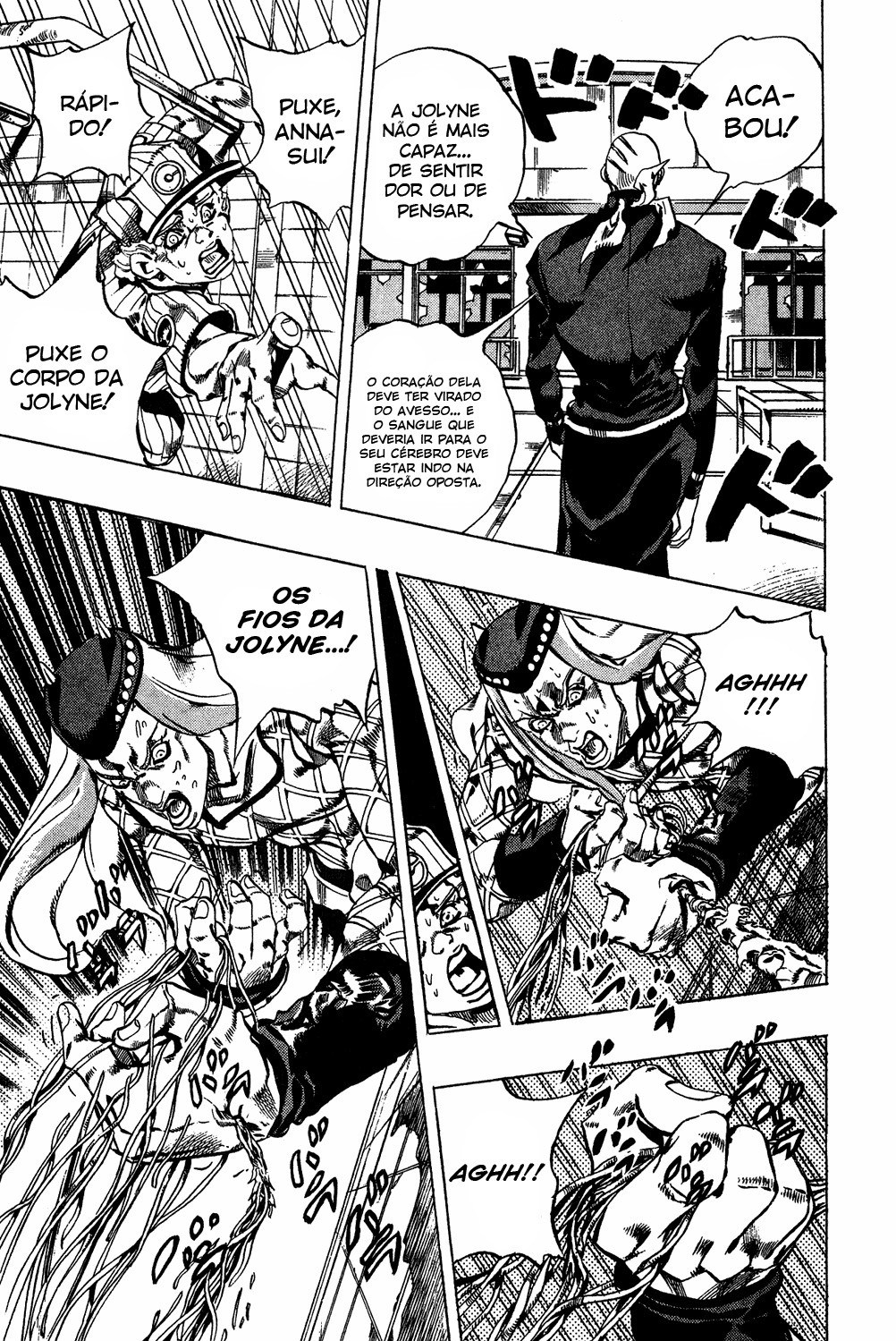 Read JoJo's Bizarre Adventure Part 6  Stone Ocean PT-BR Manga Online