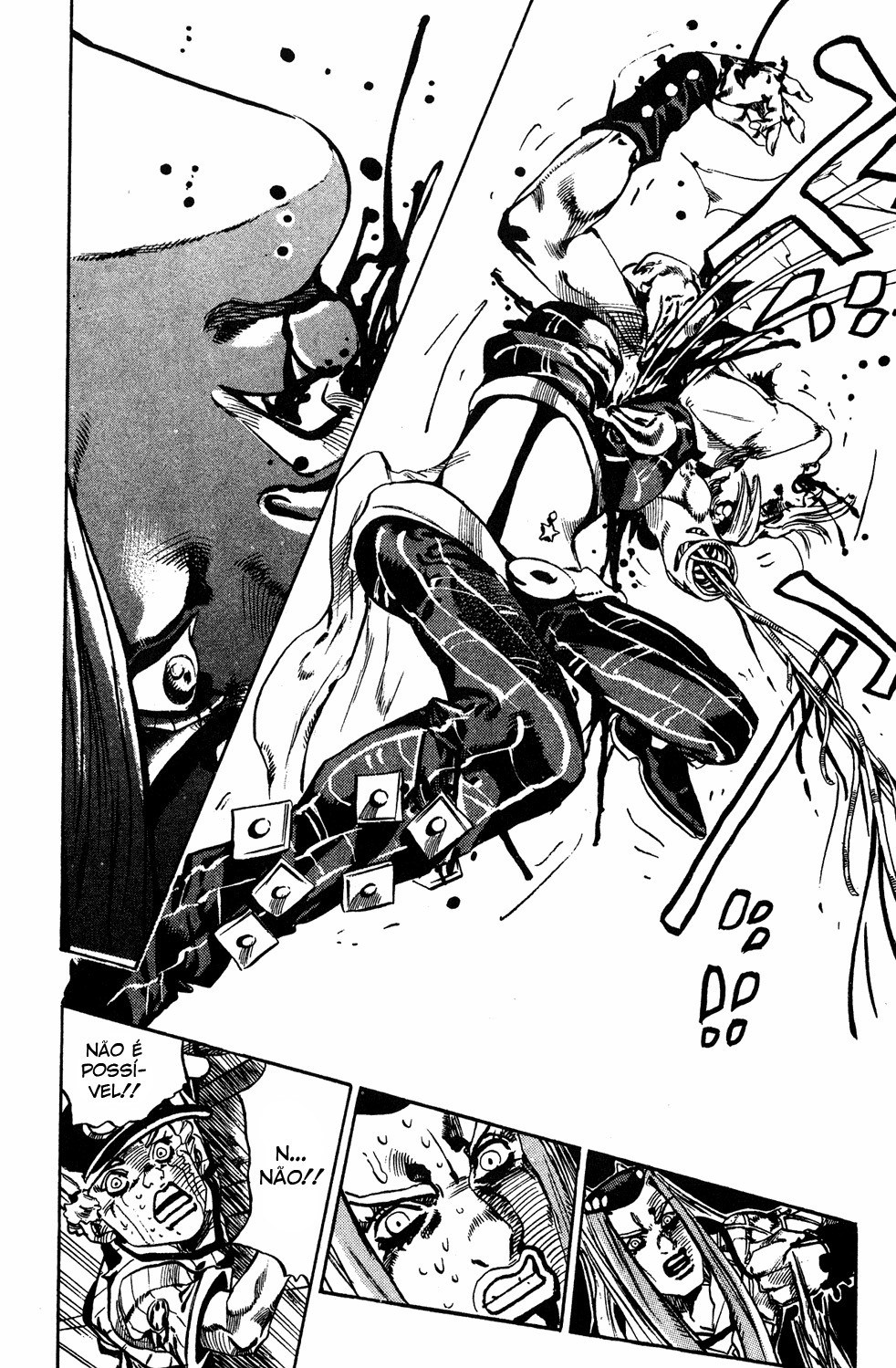 Read JoJo's Bizarre Adventure Part 6  Stone Ocean PT-BR Manga Online