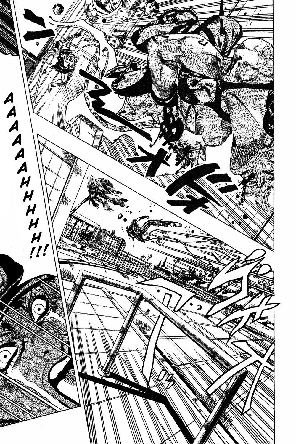Read JoJo's Bizarre Adventure Part 6  Stone Ocean PT-BR Manga Online