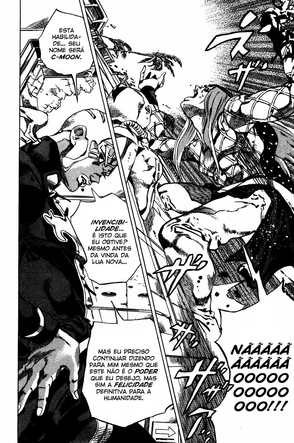 Read JoJo's Bizarre Adventure Part 6  Stone Ocean PT-BR Manga Online