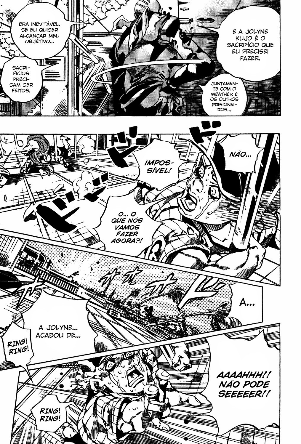 Read JoJo's Bizarre Adventure Part 6  Stone Ocean PT-BR Manga Online