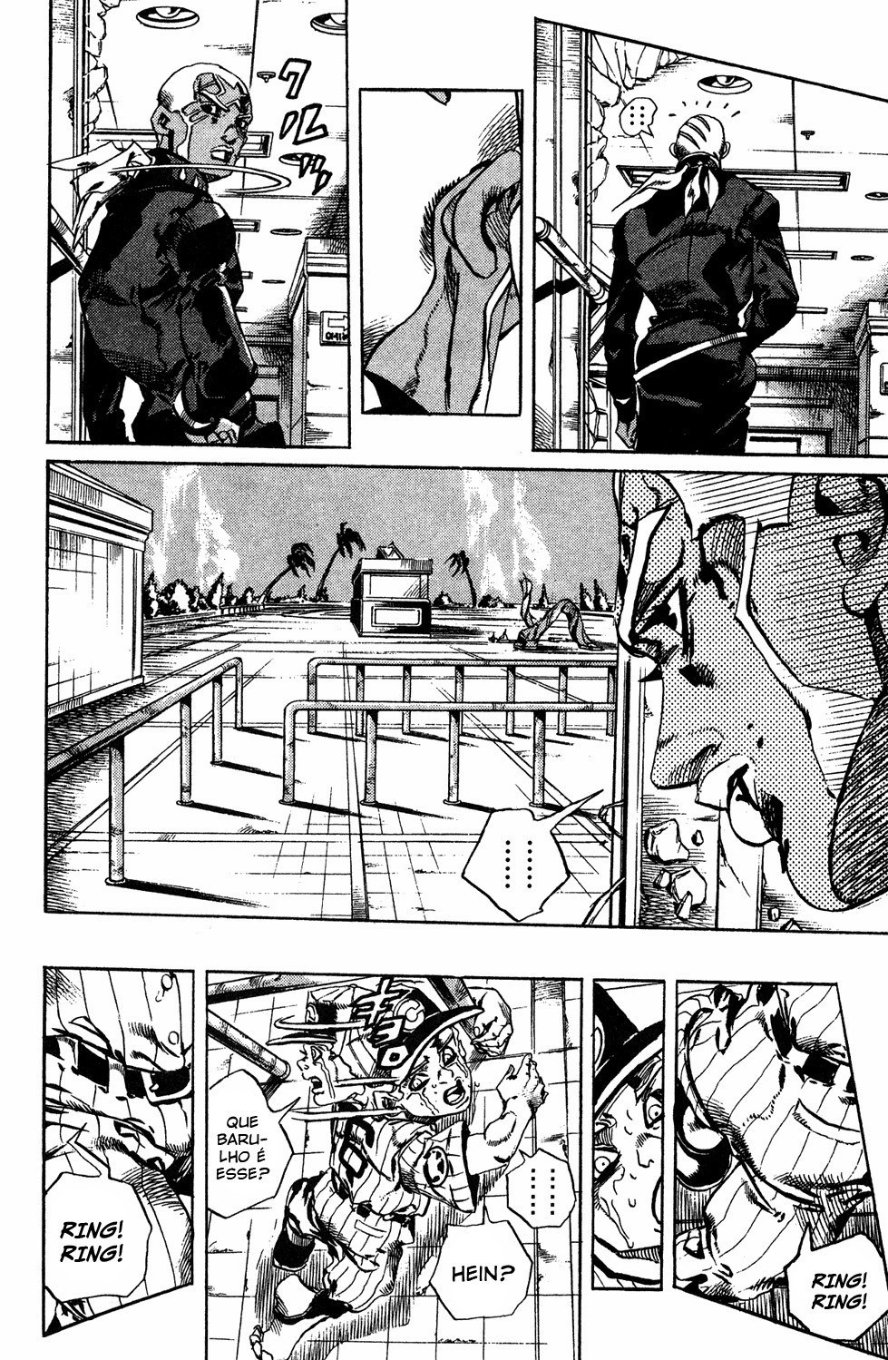 Read JoJo's Bizarre Adventure Part 6  Stone Ocean PT-BR Manga Online