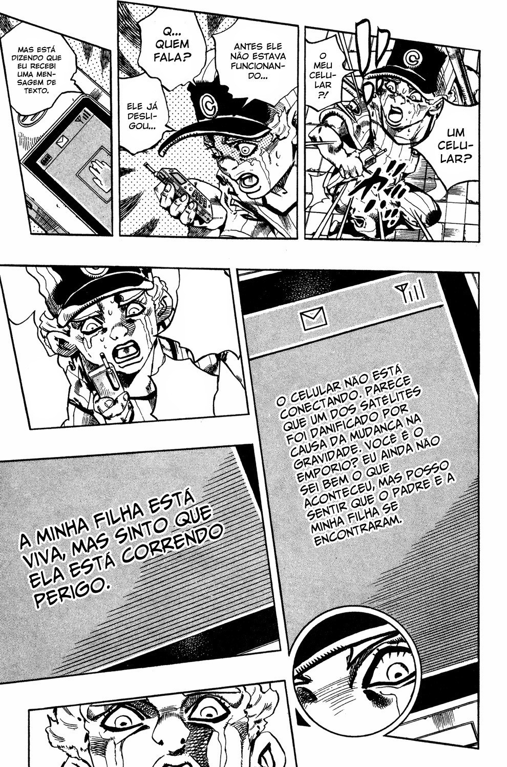 Read JoJo's Bizarre Adventure Part 6  Stone Ocean PT-BR Manga Online