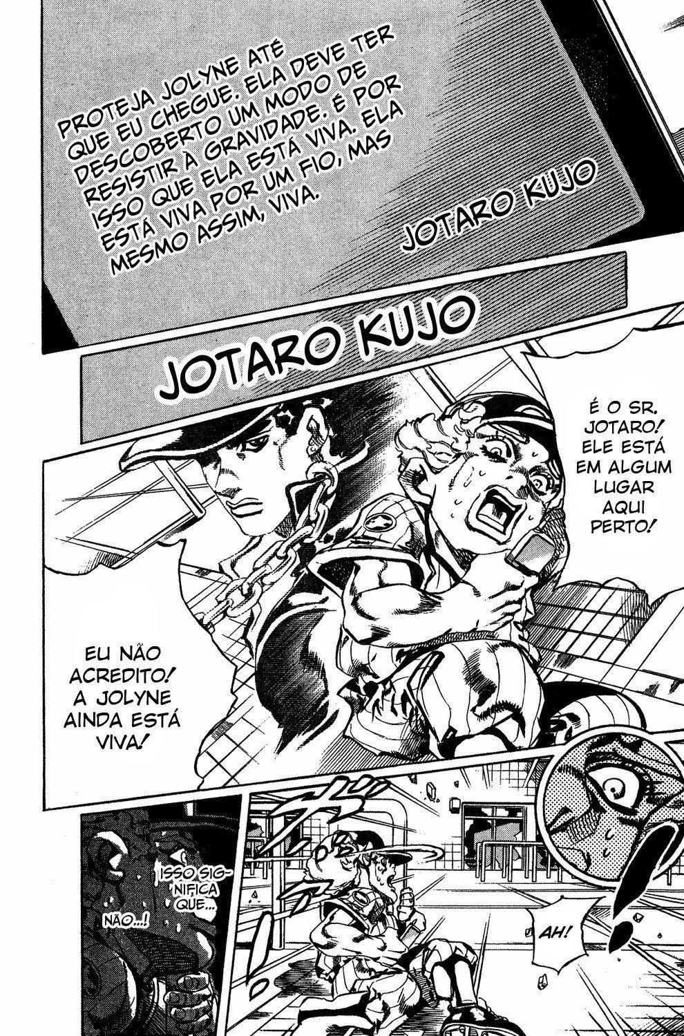Read JoJo's Bizarre Adventure Part 6  Stone Ocean PT-BR Manga Online