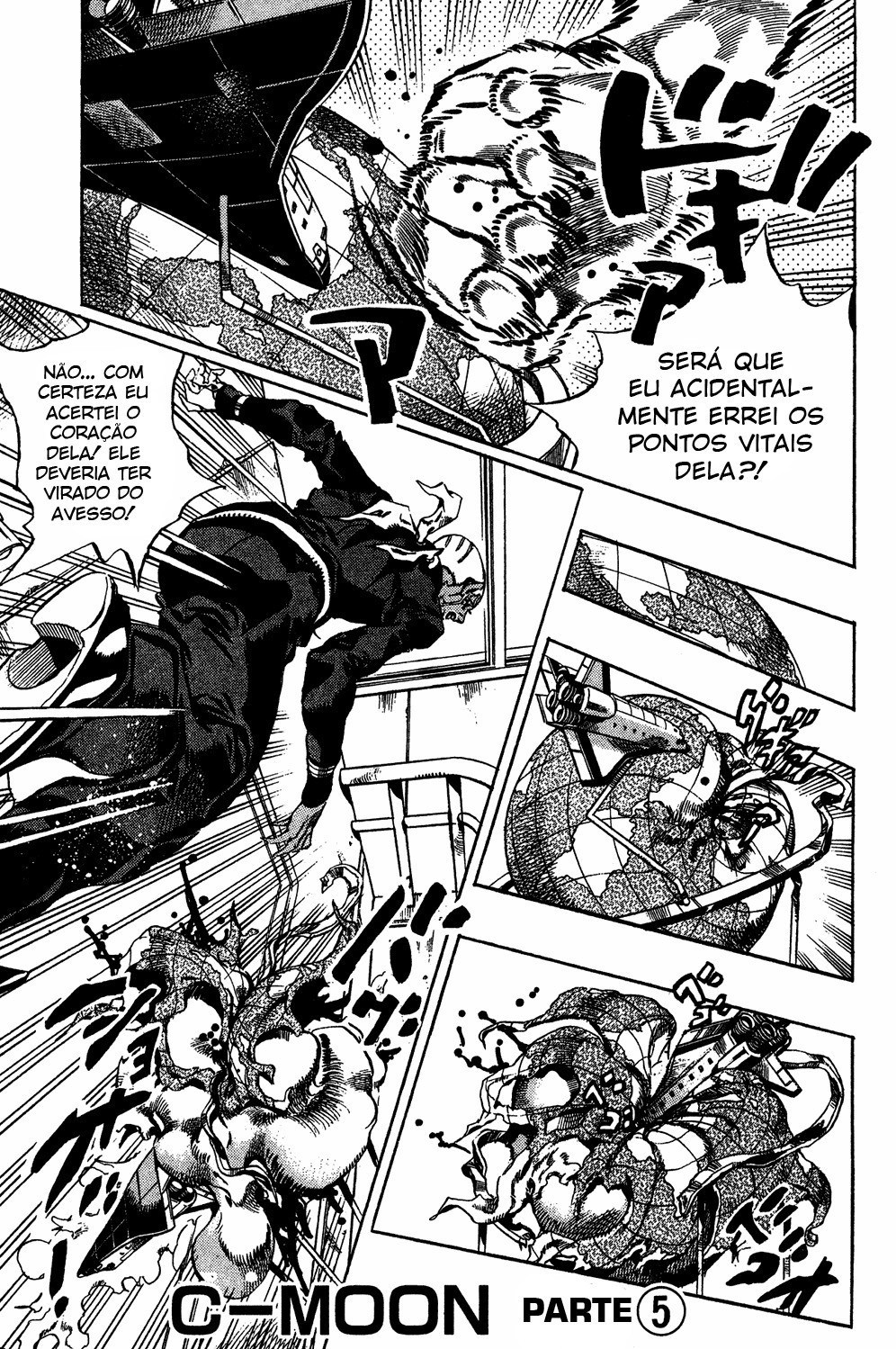 Read JoJo's Bizarre Adventure Part 6  Stone Ocean PT-BR Manga Online