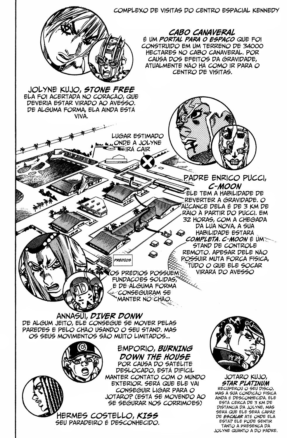 Read JoJo's Bizarre Adventure Part 6  Stone Ocean PT-BR Manga Online