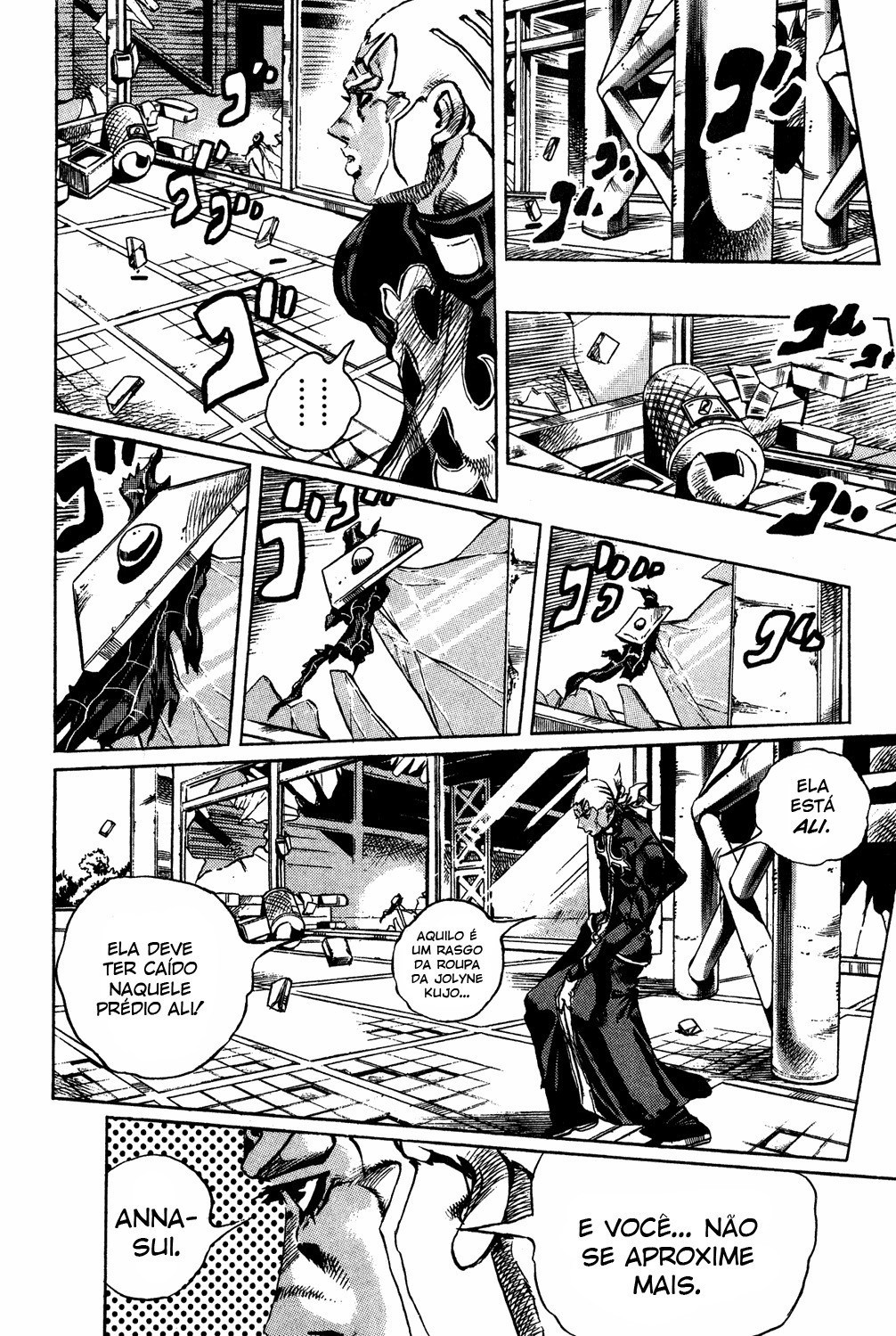 Read JoJo's Bizarre Adventure Part 6  Stone Ocean PT-BR Manga Online