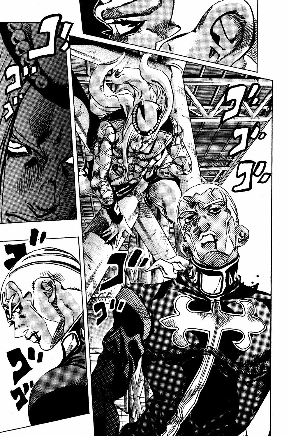 Read JoJo's Bizarre Adventure Part 6  Stone Ocean PT-BR Manga Online