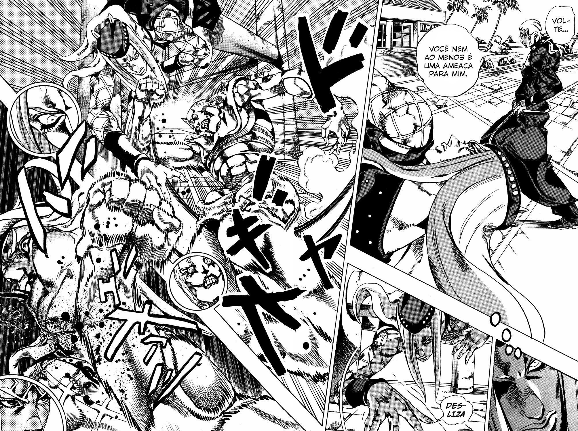 Read JoJo's Bizarre Adventure Part 6  Stone Ocean PT-BR Manga Online