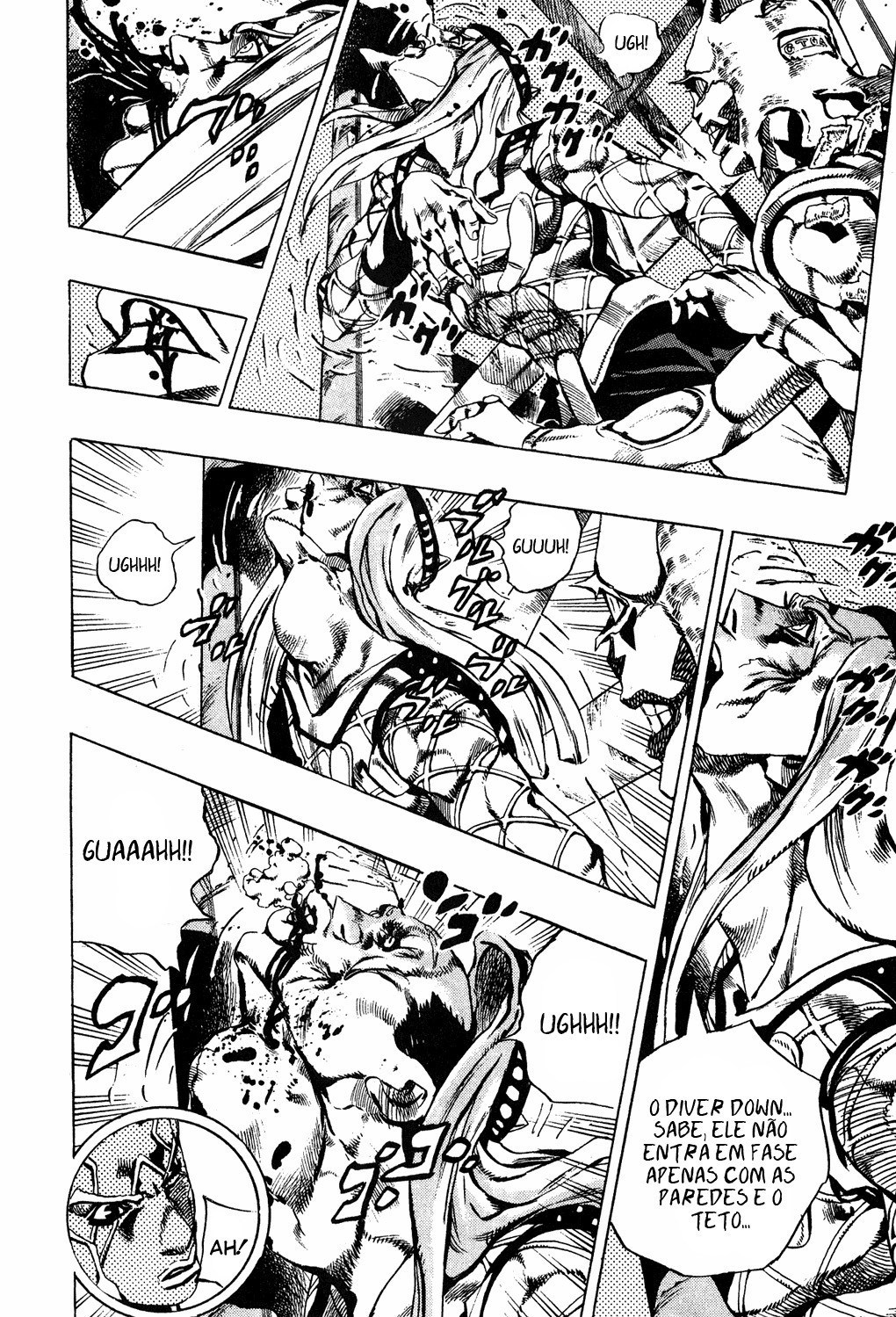 Read JoJo's Bizarre Adventure Part 6  Stone Ocean PT-BR Manga Online