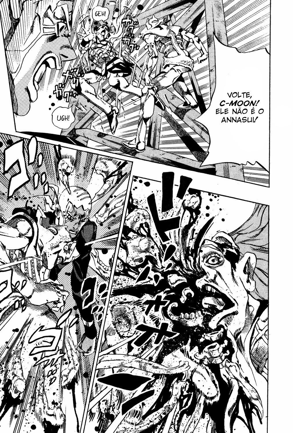 Read JoJo's Bizarre Adventure Part 6  Stone Ocean PT-BR Manga Online
