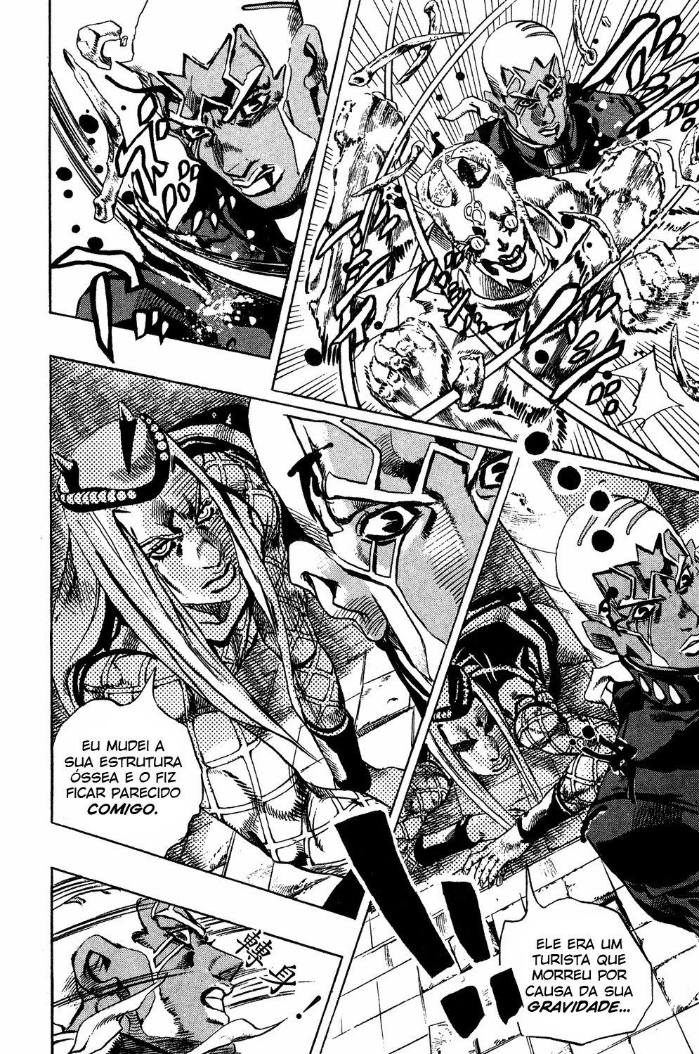 Read JoJo's Bizarre Adventure Part 6  Stone Ocean PT-BR Manga Online