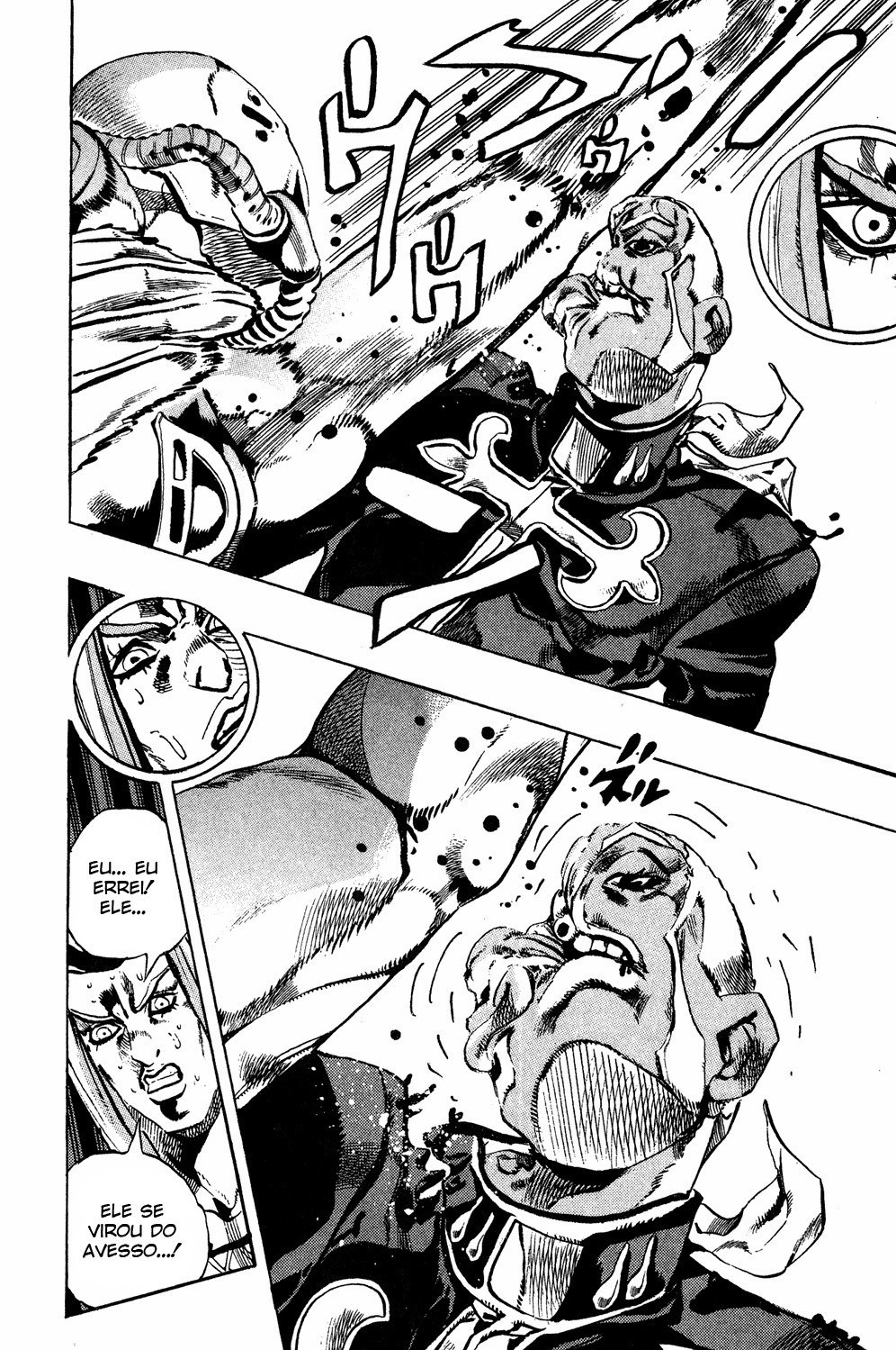 Read JoJo's Bizarre Adventure Part 6  Stone Ocean PT-BR Manga Online