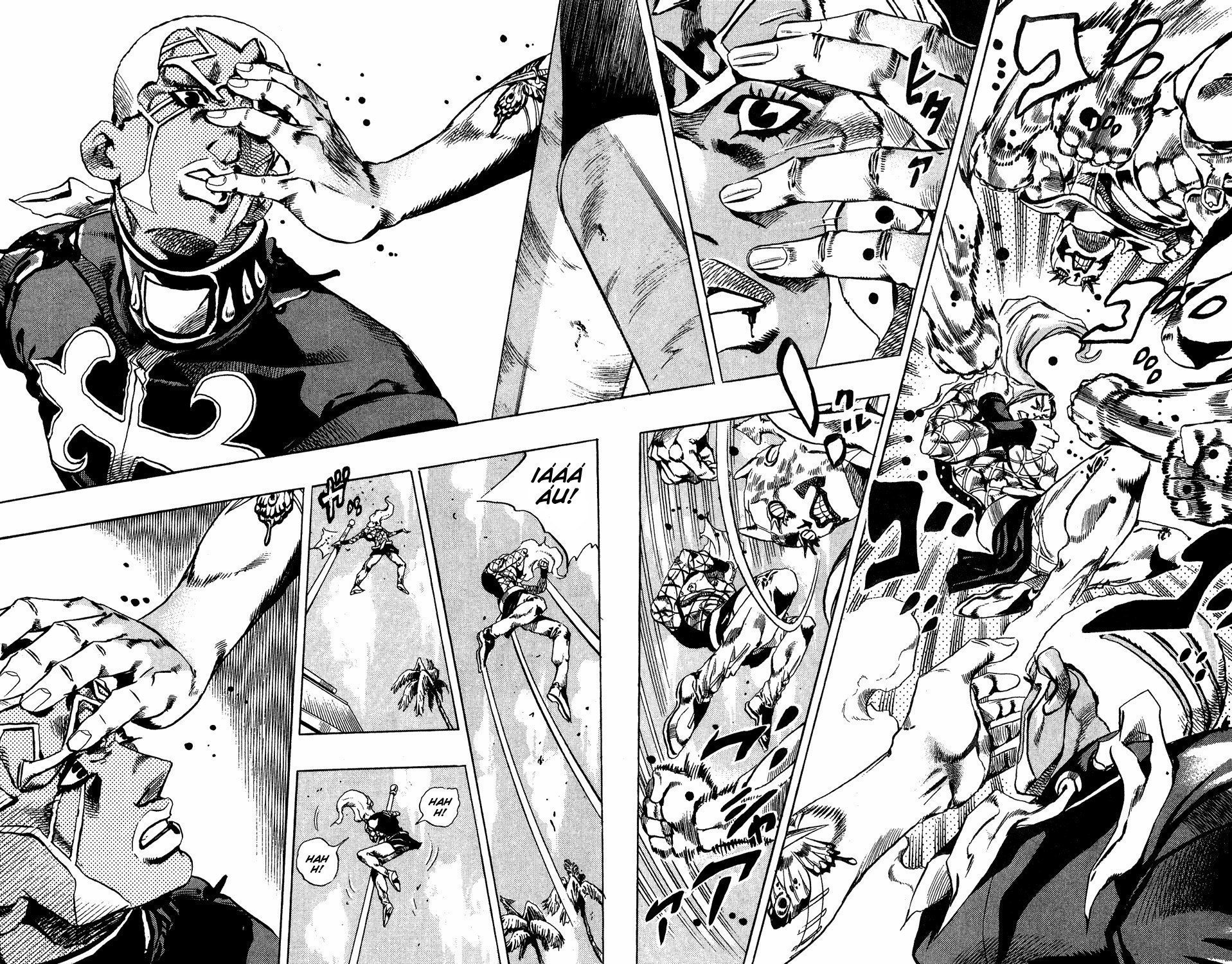 Read JoJo's Bizarre Adventure Part 6  Stone Ocean PT-BR Manga Online