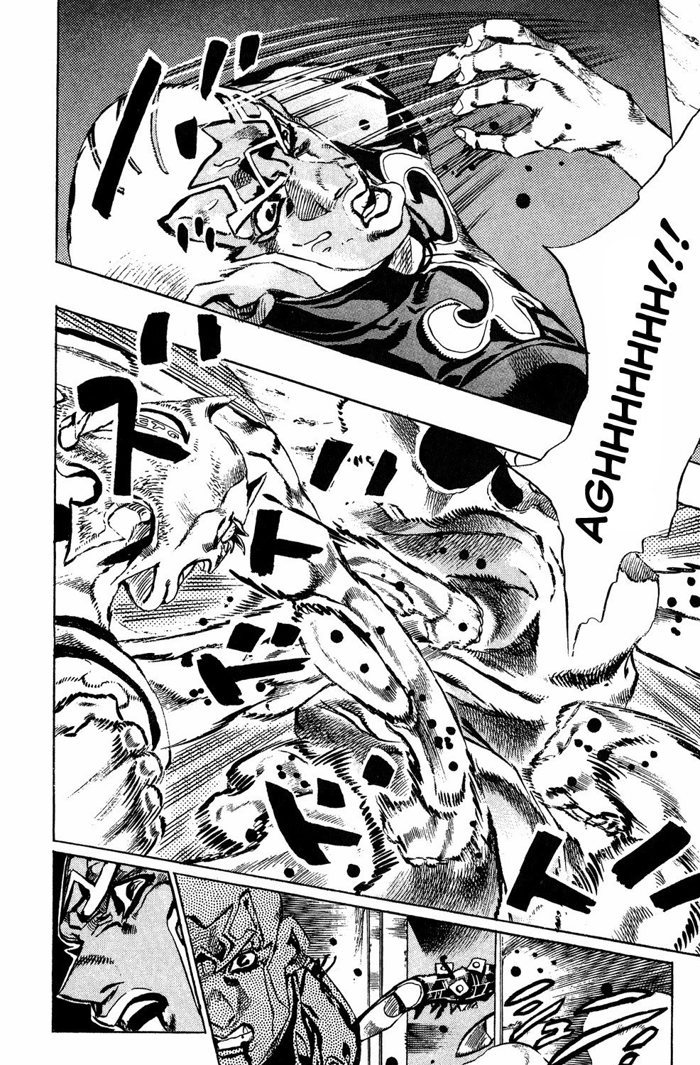 Read JoJo's Bizarre Adventure Part 6  Stone Ocean PT-BR Manga Online