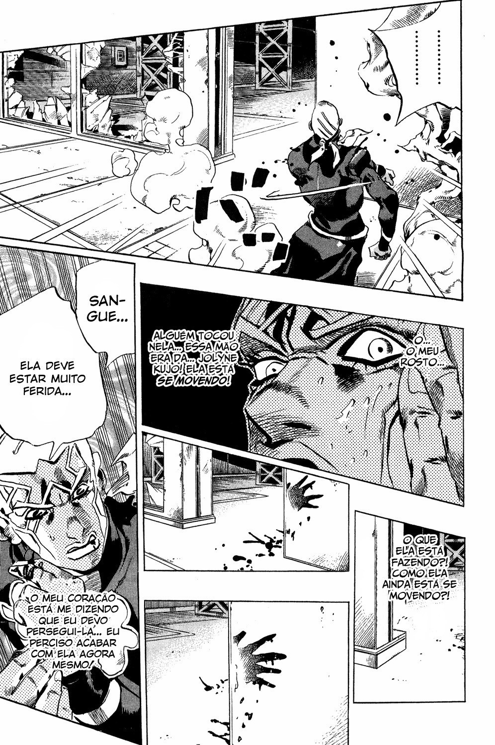 Read JoJo's Bizarre Adventure Part 6  Stone Ocean PT-BR Manga Online