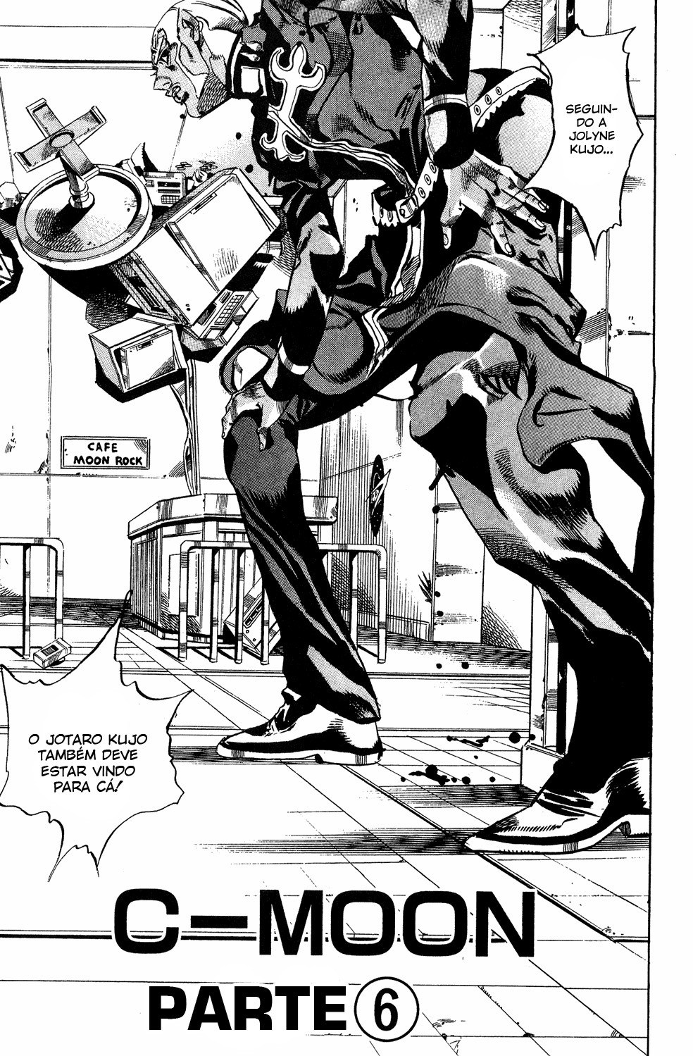 Read JoJo's Bizarre Adventure Part 6  Stone Ocean PT-BR Manga Online