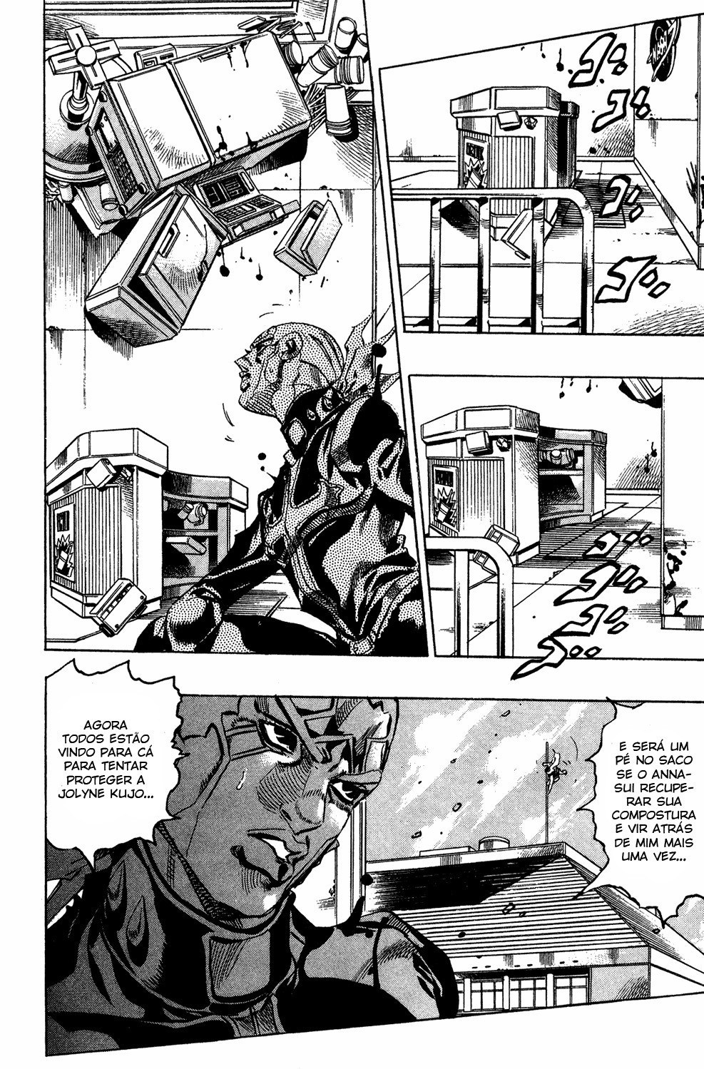Read JoJo's Bizarre Adventure Part 6  Stone Ocean PT-BR Manga Online