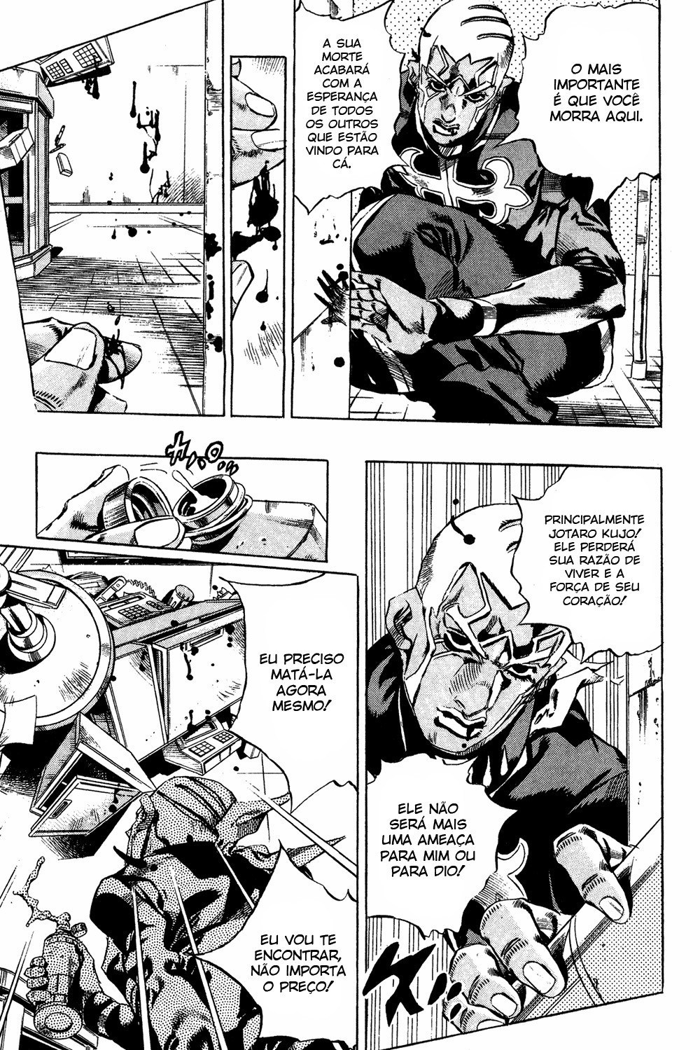 Read JoJo's Bizarre Adventure Part 6  Stone Ocean PT-BR Manga Online