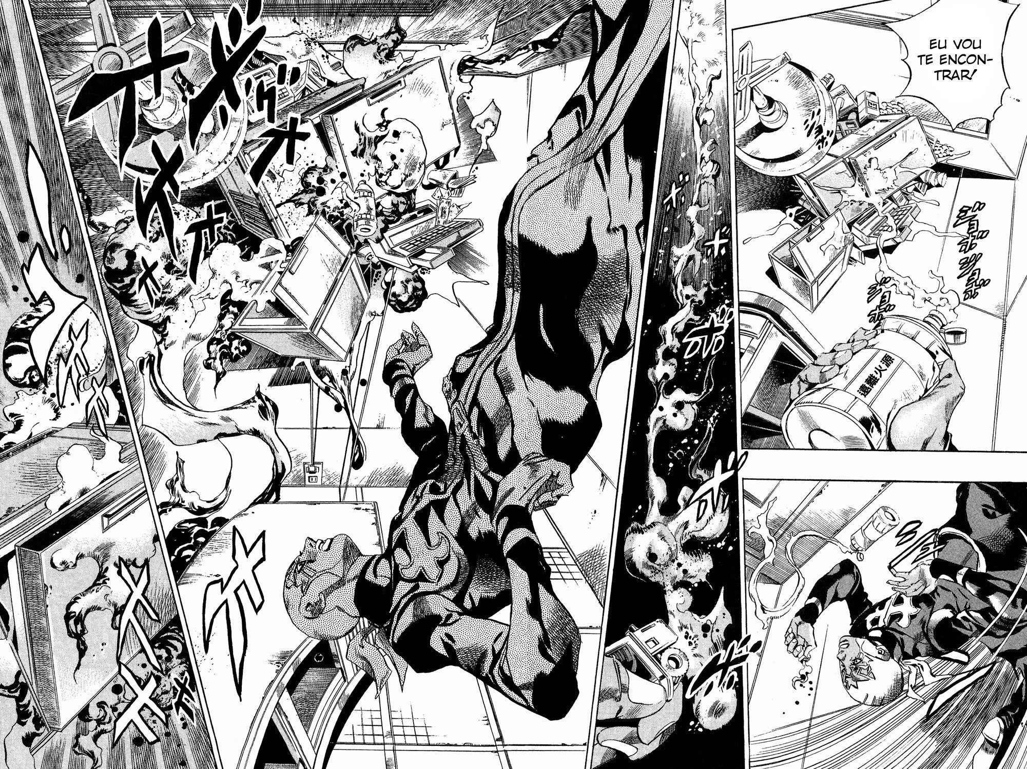 Read JoJo's Bizarre Adventure Part 6  Stone Ocean PT-BR Manga Online