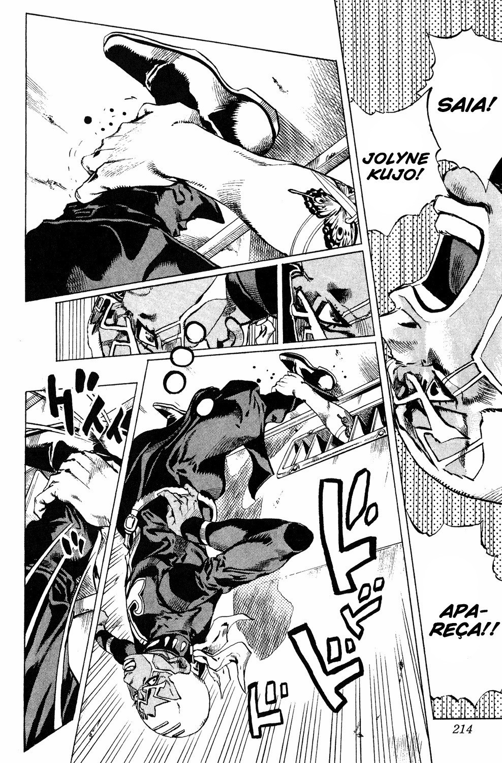 Read JoJo's Bizarre Adventure Part 6  Stone Ocean PT-BR Manga Online