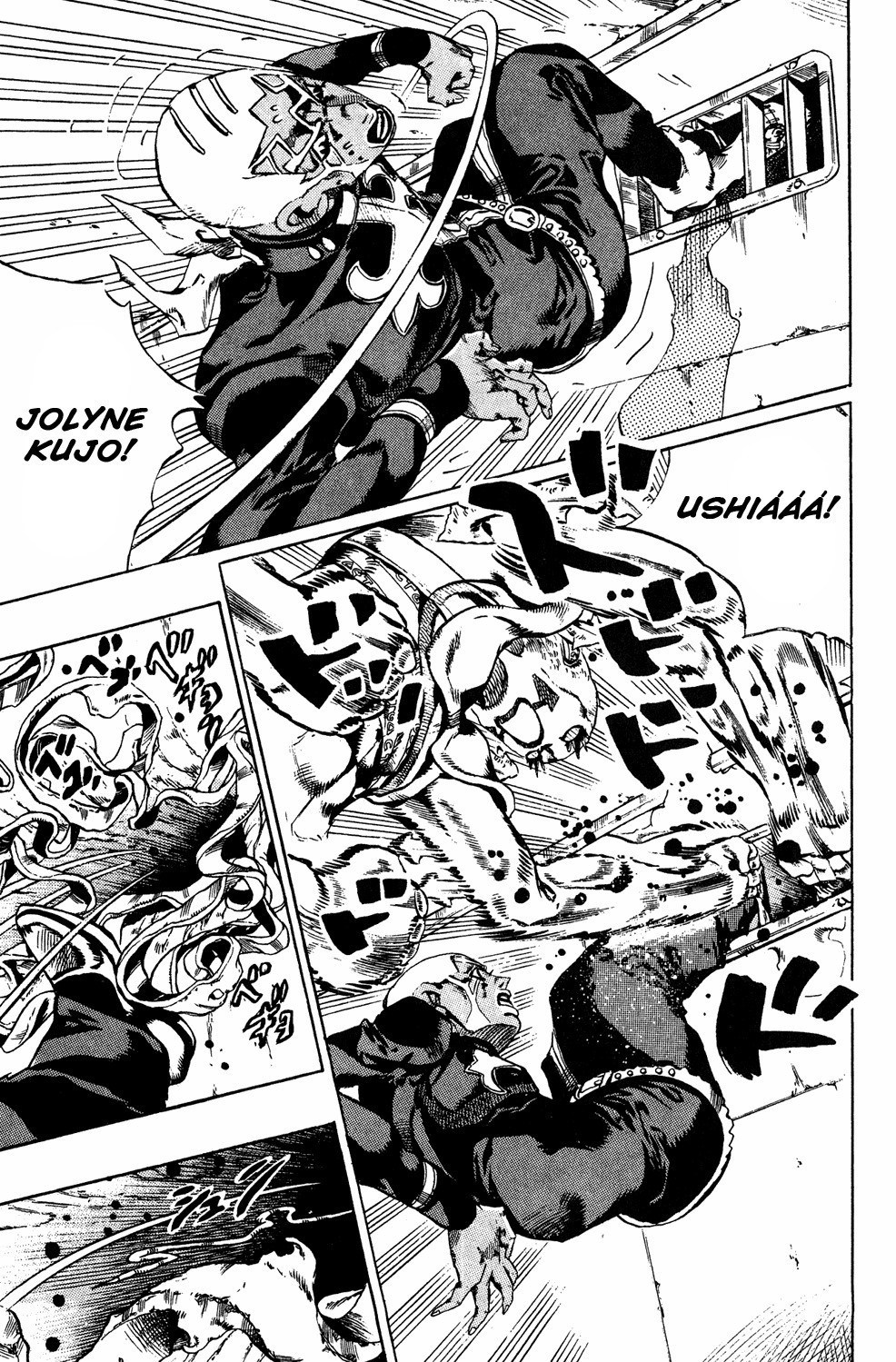 Read JoJo's Bizarre Adventure Part 6  Stone Ocean PT-BR Manga Online