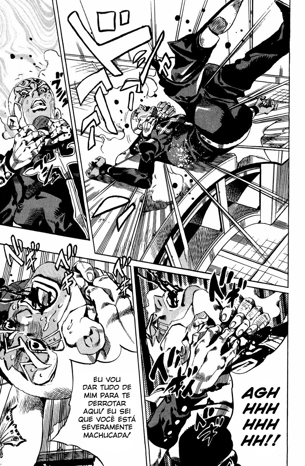 Read JoJo's Bizarre Adventure Part 6  Stone Ocean PT-BR Manga Online