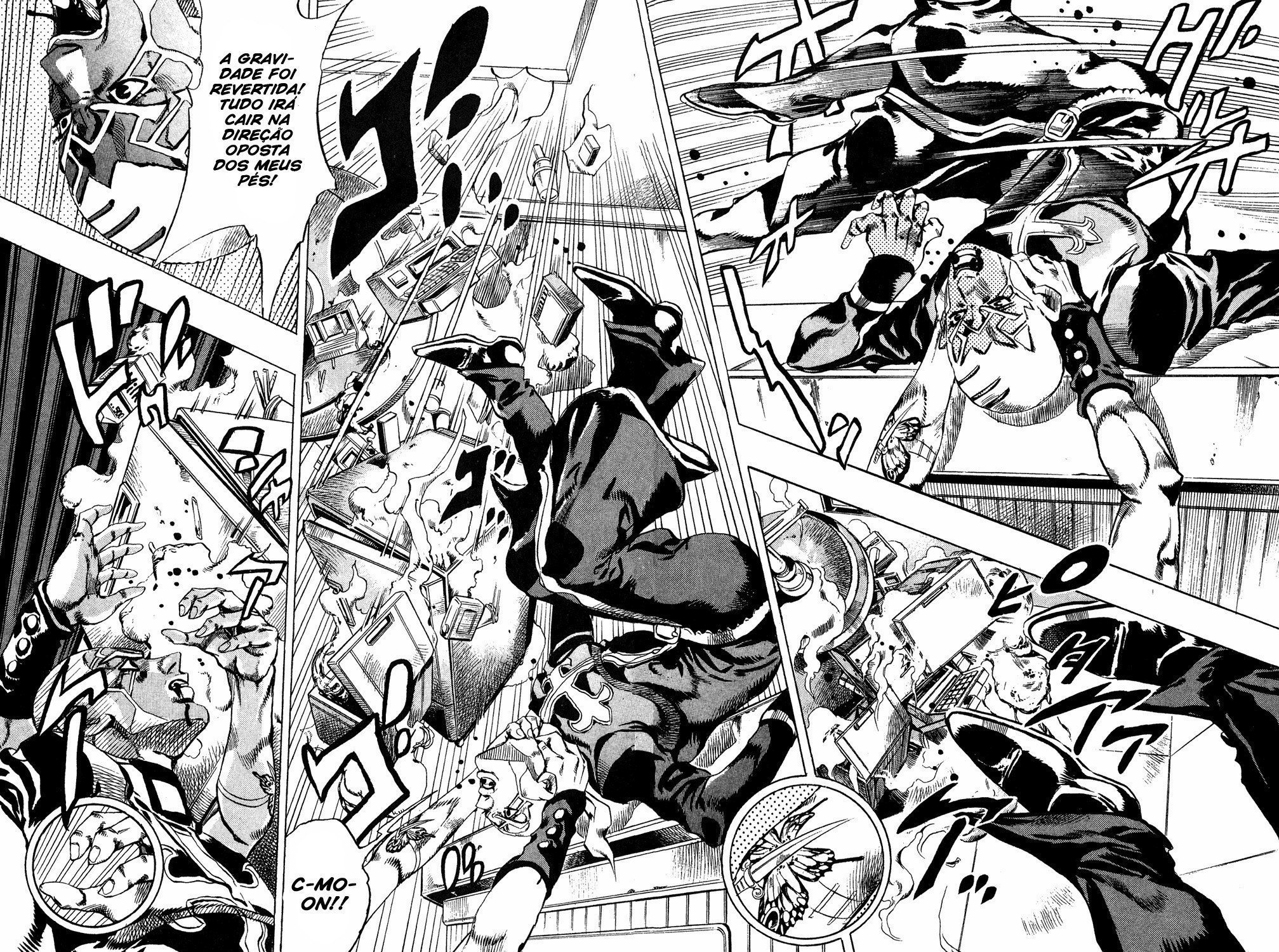 Read JoJo's Bizarre Adventure Part 6  Stone Ocean PT-BR Manga Online