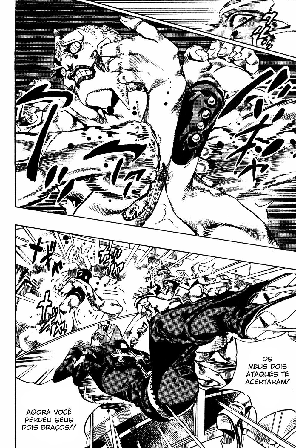 Read JoJo's Bizarre Adventure Part 6  Stone Ocean PT-BR Manga Online
