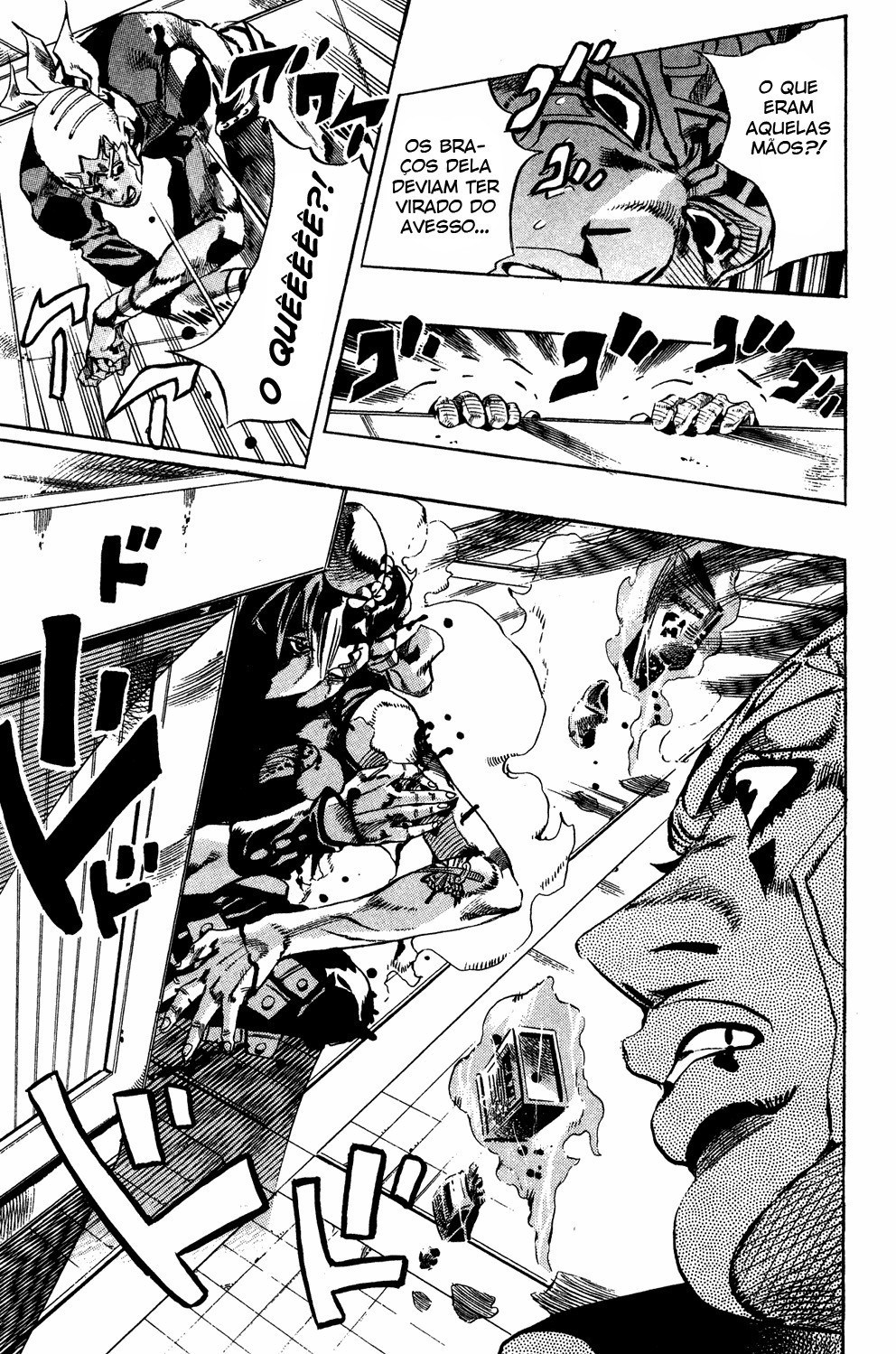 Read JoJo's Bizarre Adventure Part 6  Stone Ocean PT-BR Manga Online