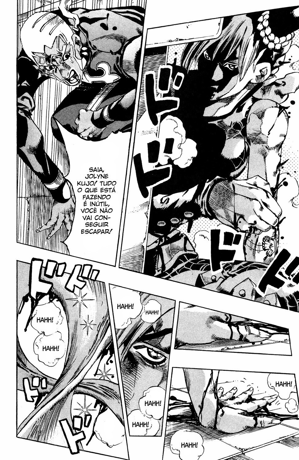 Read JoJo's Bizarre Adventure Part 6  Stone Ocean PT-BR Manga Online