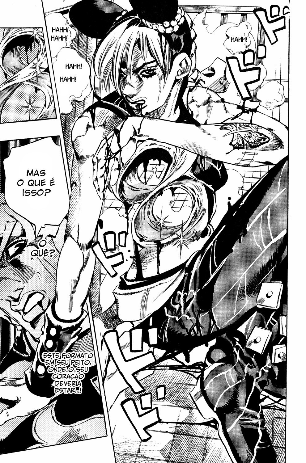 Read JoJo's Bizarre Adventure Part 6  Stone Ocean PT-BR Manga Online
