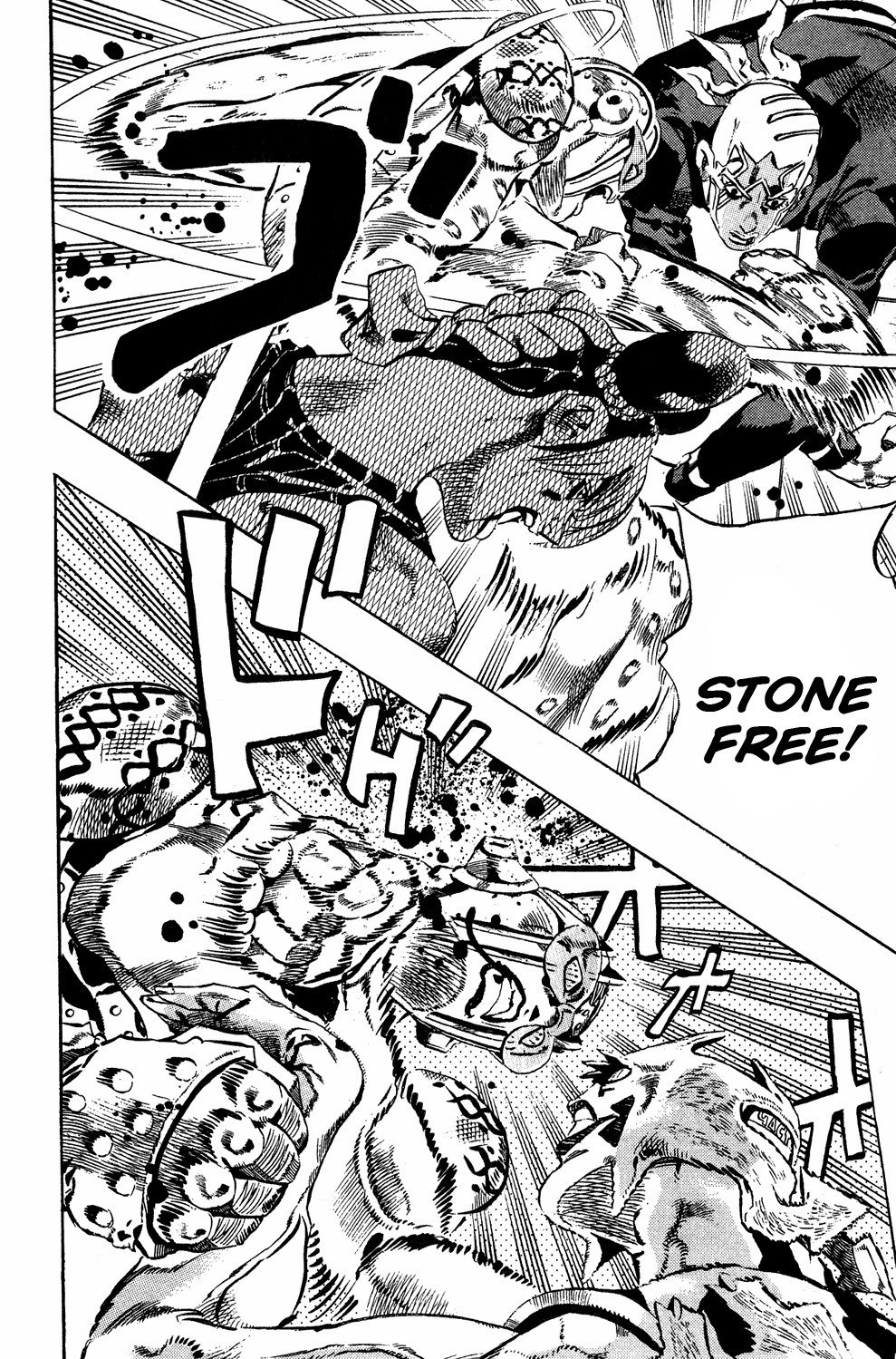 Read JoJo's Bizarre Adventure Part 6  Stone Ocean PT-BR Manga Online