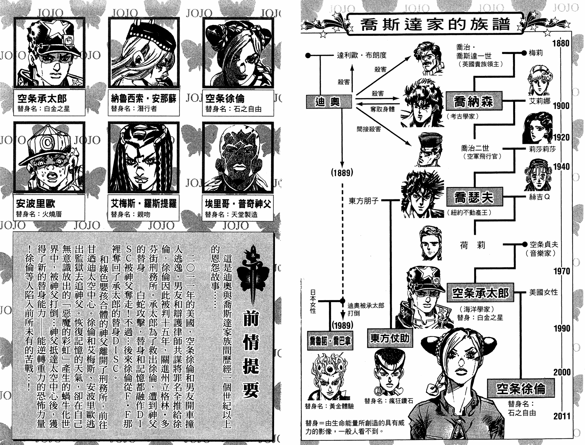 Read JoJo's Bizarre Adventure Part 6  Stone Ocean PT-BR Manga Online